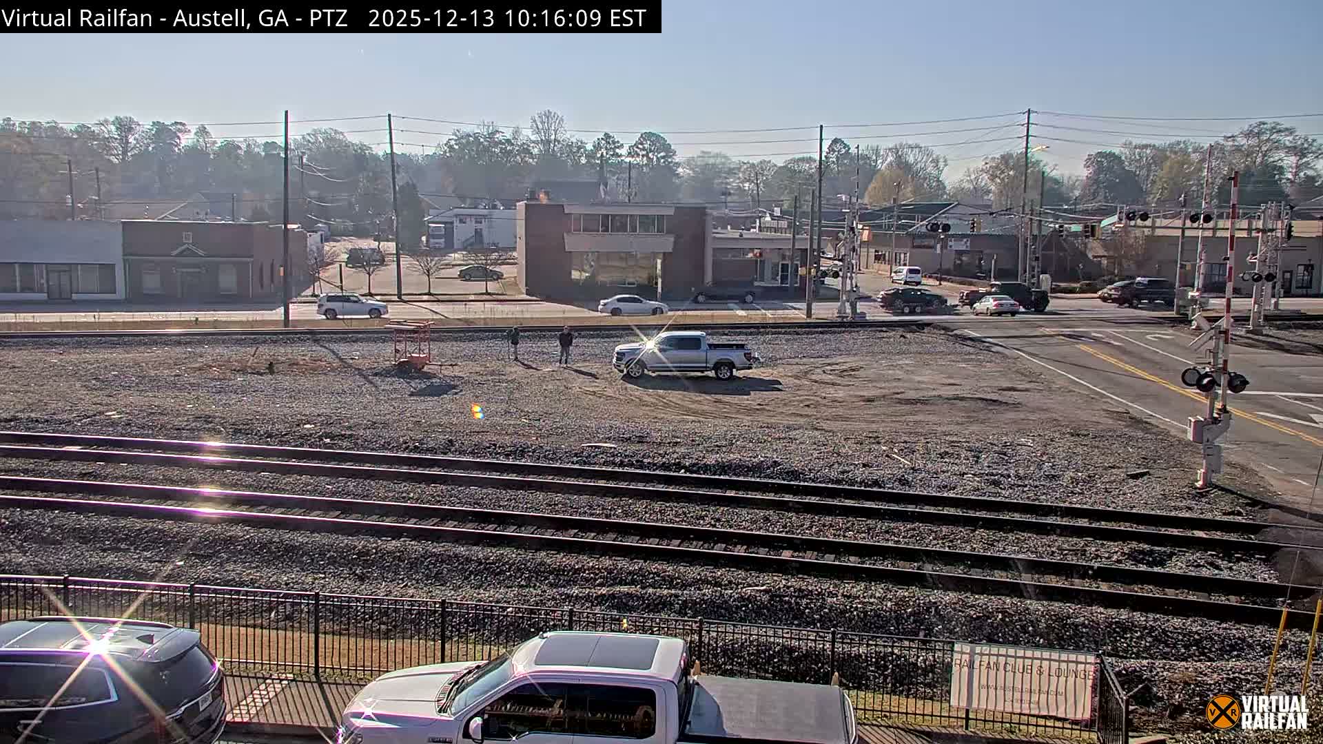 Austell City View & Nortfolk Southern Railway Junction Live Cam -Austell, Coob, Georgia, USA
