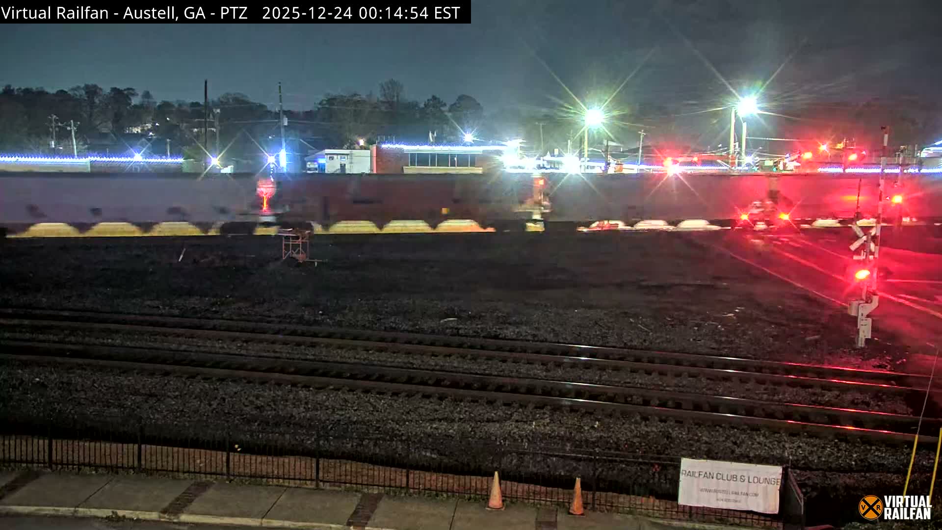 Austell City View & Nortfolk Southern Railway Junction Live Cam -Austell, Coob, Georgia, USA
