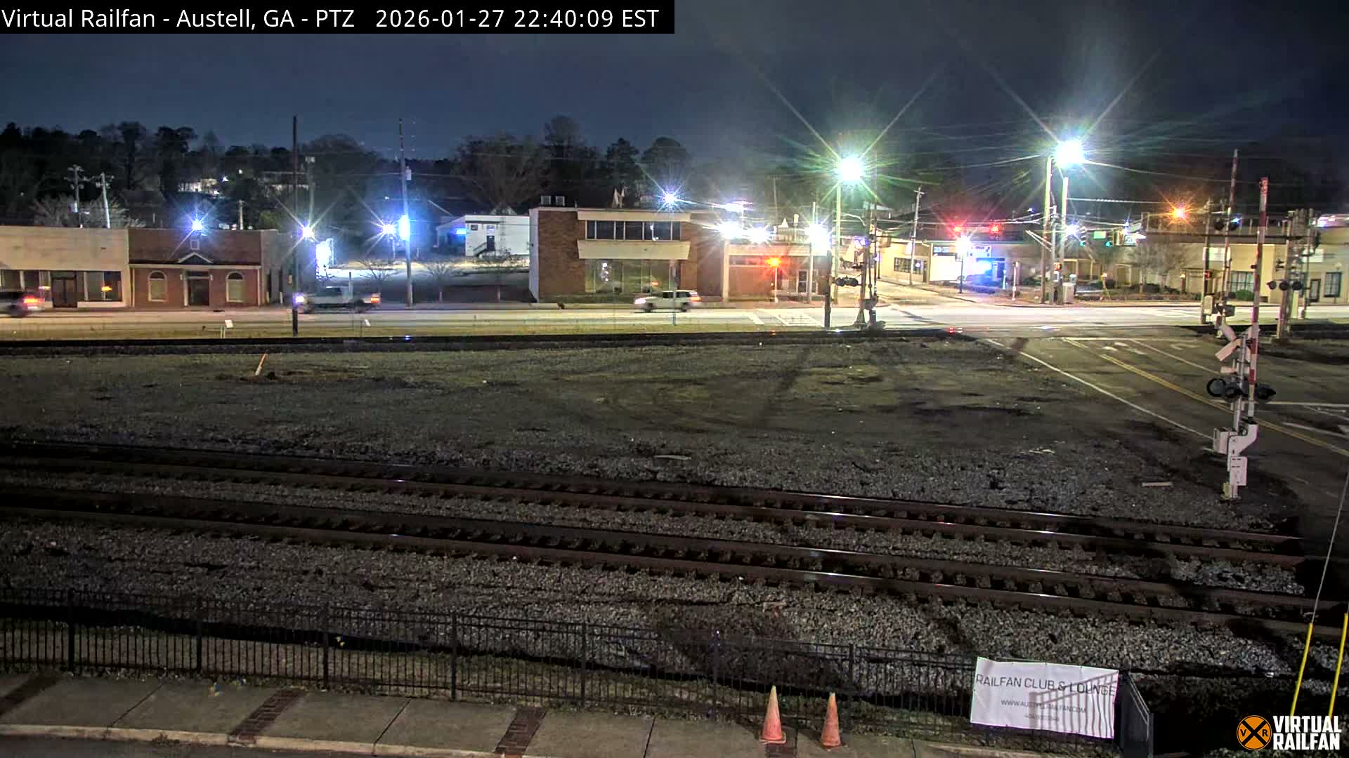 Austell City View & Nortfolk Southern Railway Junction Live Cam -Austell, Coob, Georgia, USA