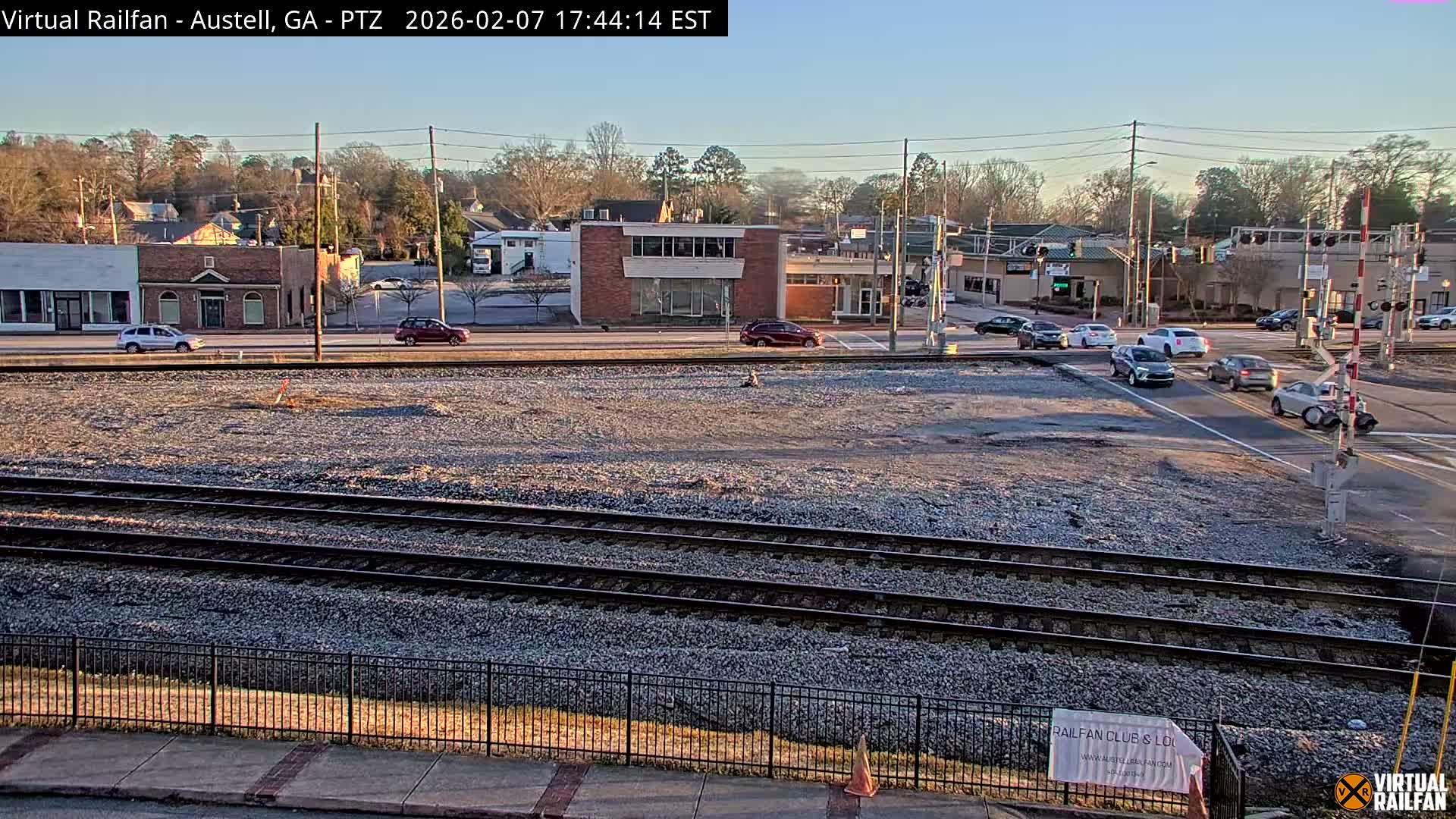 Austell City View & Nortfolk Southern Railway Junction Live Cam -Austell, Coob, Georgia, USA