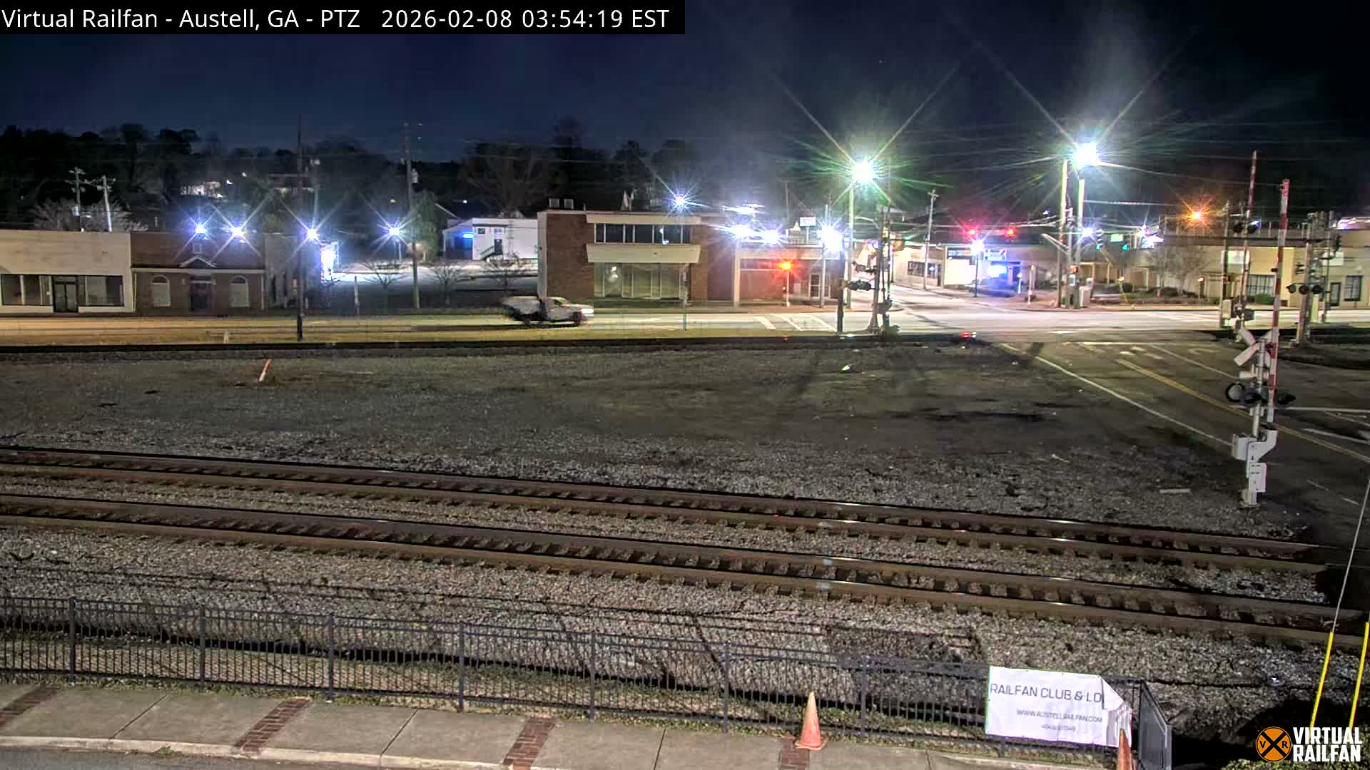 Austell City View & Nortfolk Southern Railway Junction Live Cam -Austell, Coob, Georgia, USA