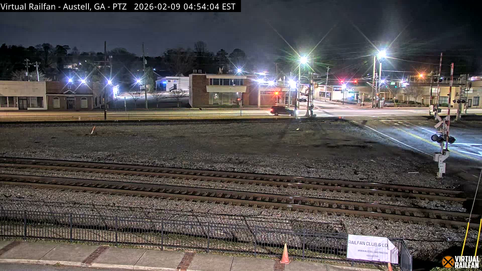 Austell City View & Nortfolk Southern Railway Junction Live Cam -Austell, Coob, Georgia, USA