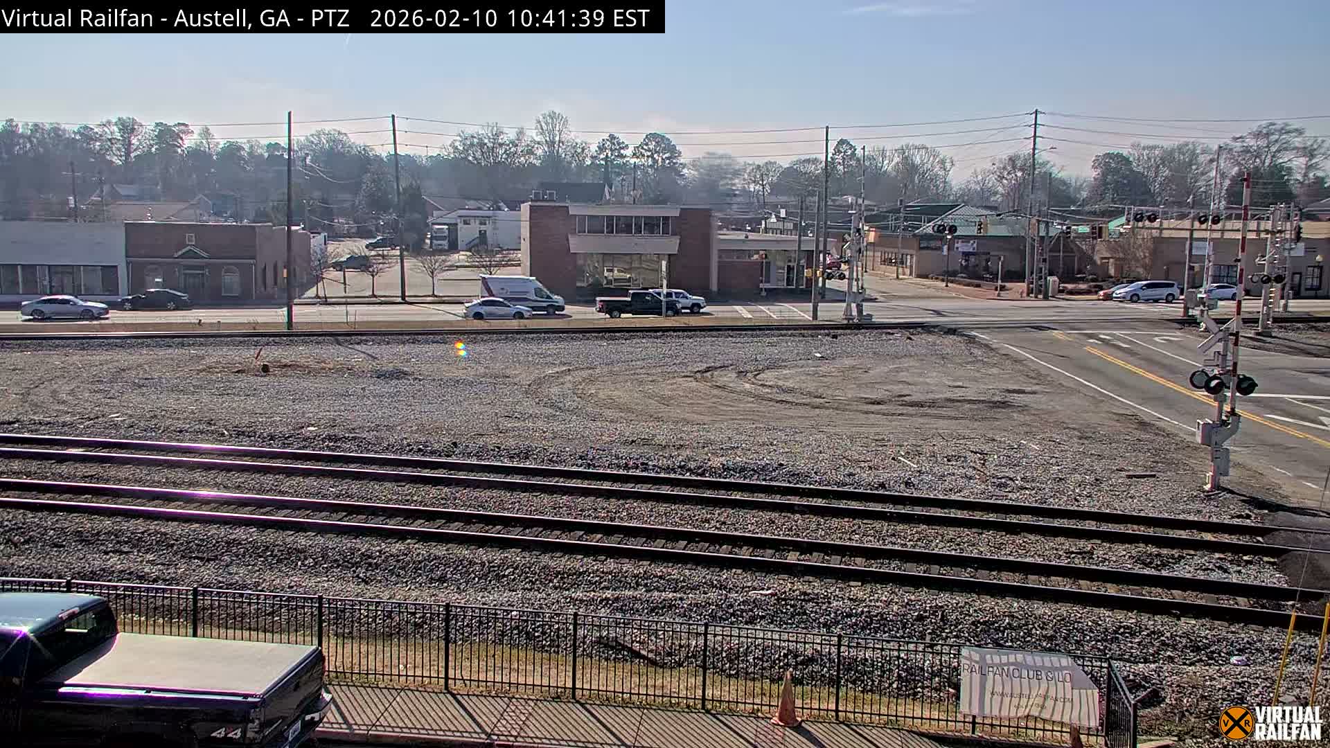 Austell City View & Nortfolk Southern Railway Junction Live Cam -Austell, Coob, Georgia, USA