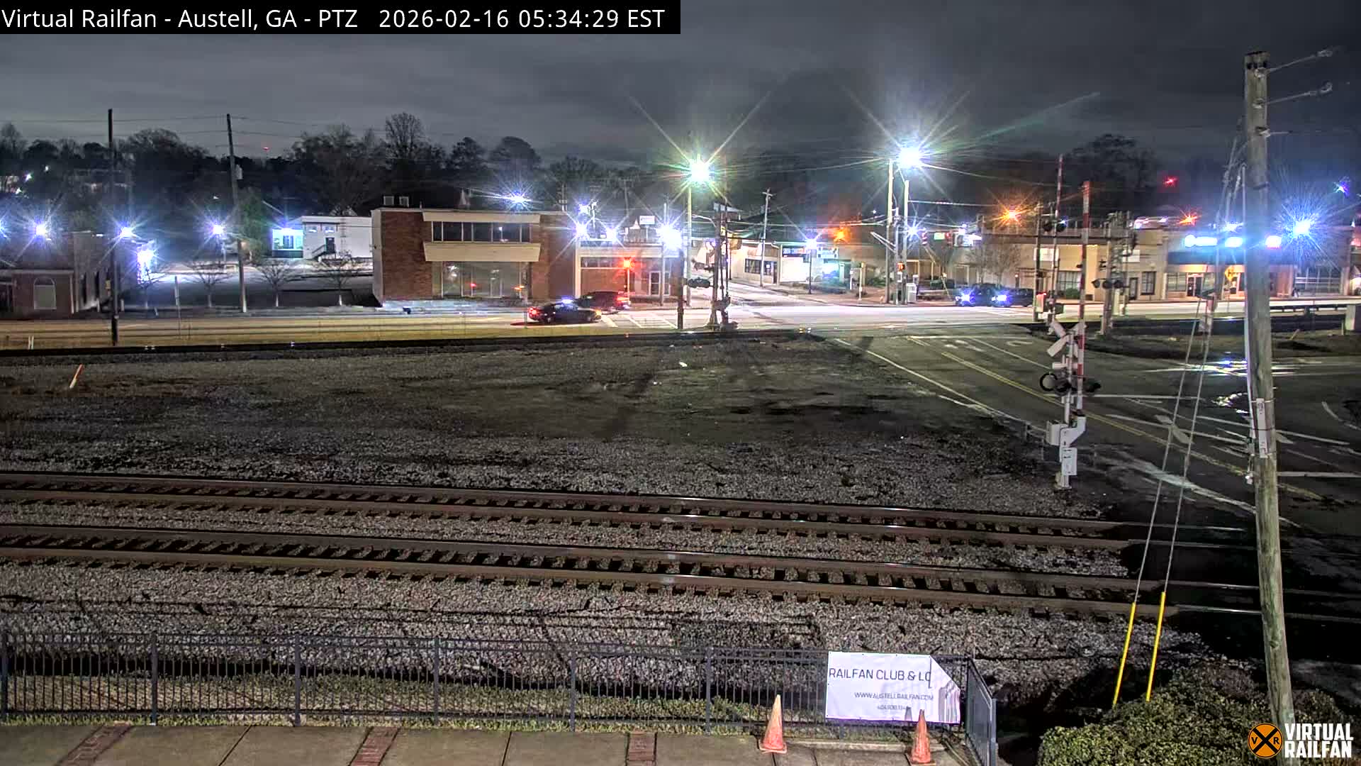 Austell City View & Nortfolk Southern Railway Junction Live Cam -Austell, Coob, Georgia, USA