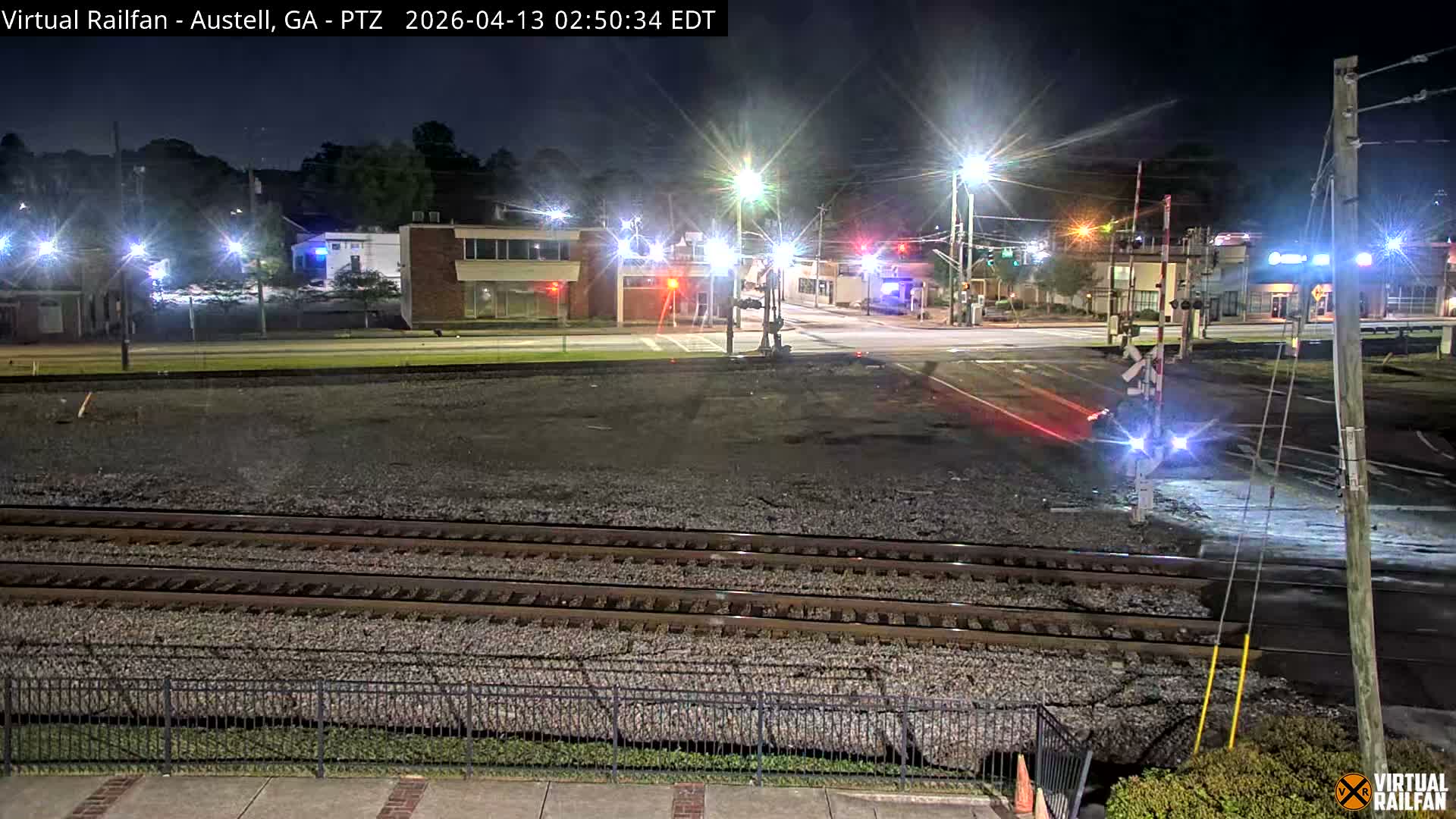 Austell City View & Nortfolk Southern Railway Junction Live Cam -Austell, Coob, Georgia, USA
