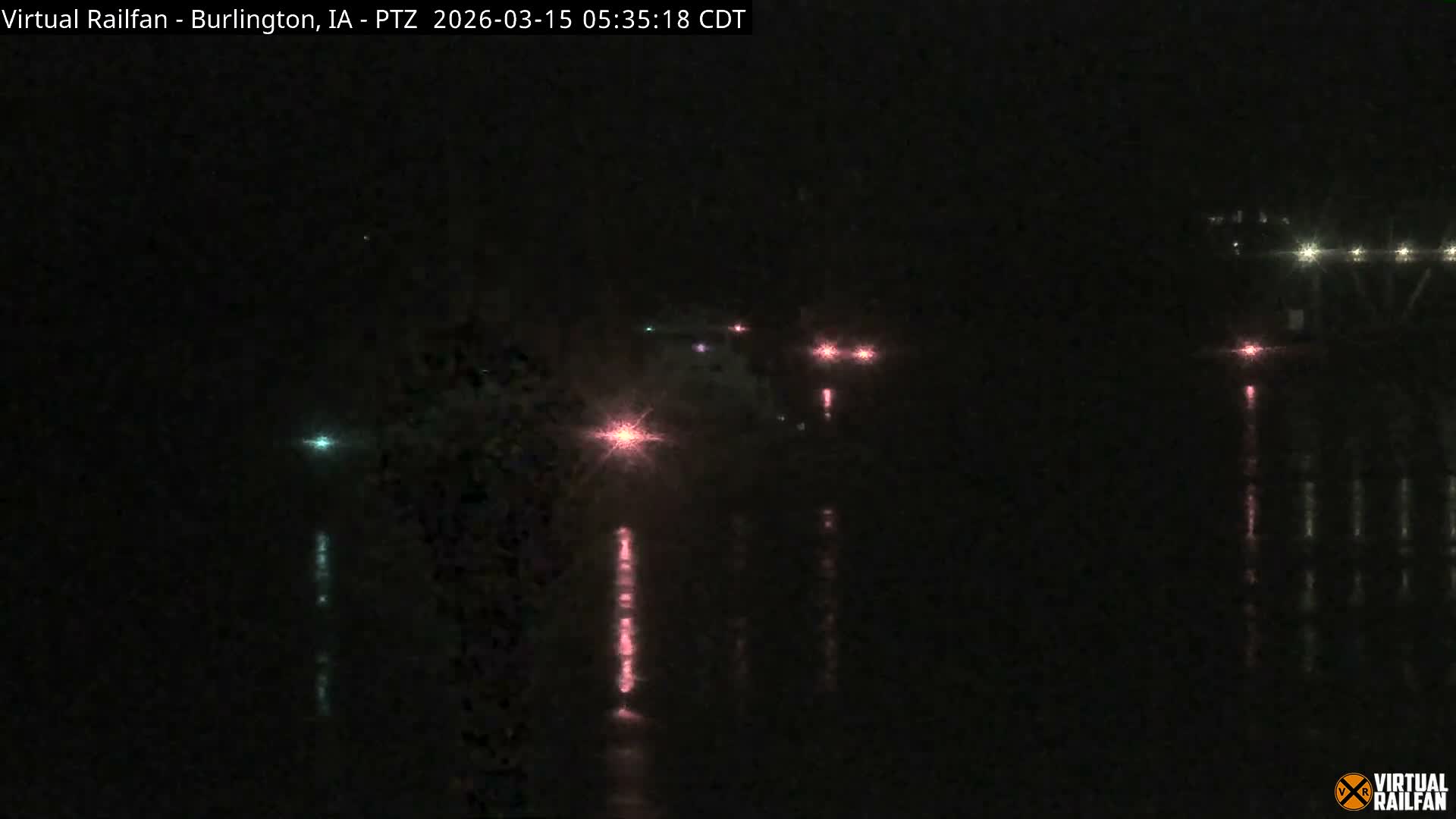 Burlington City & Mississippi River& BNSF Railway Burlington Station Live Cam - Burlington, Des Moines, Iowa, USA