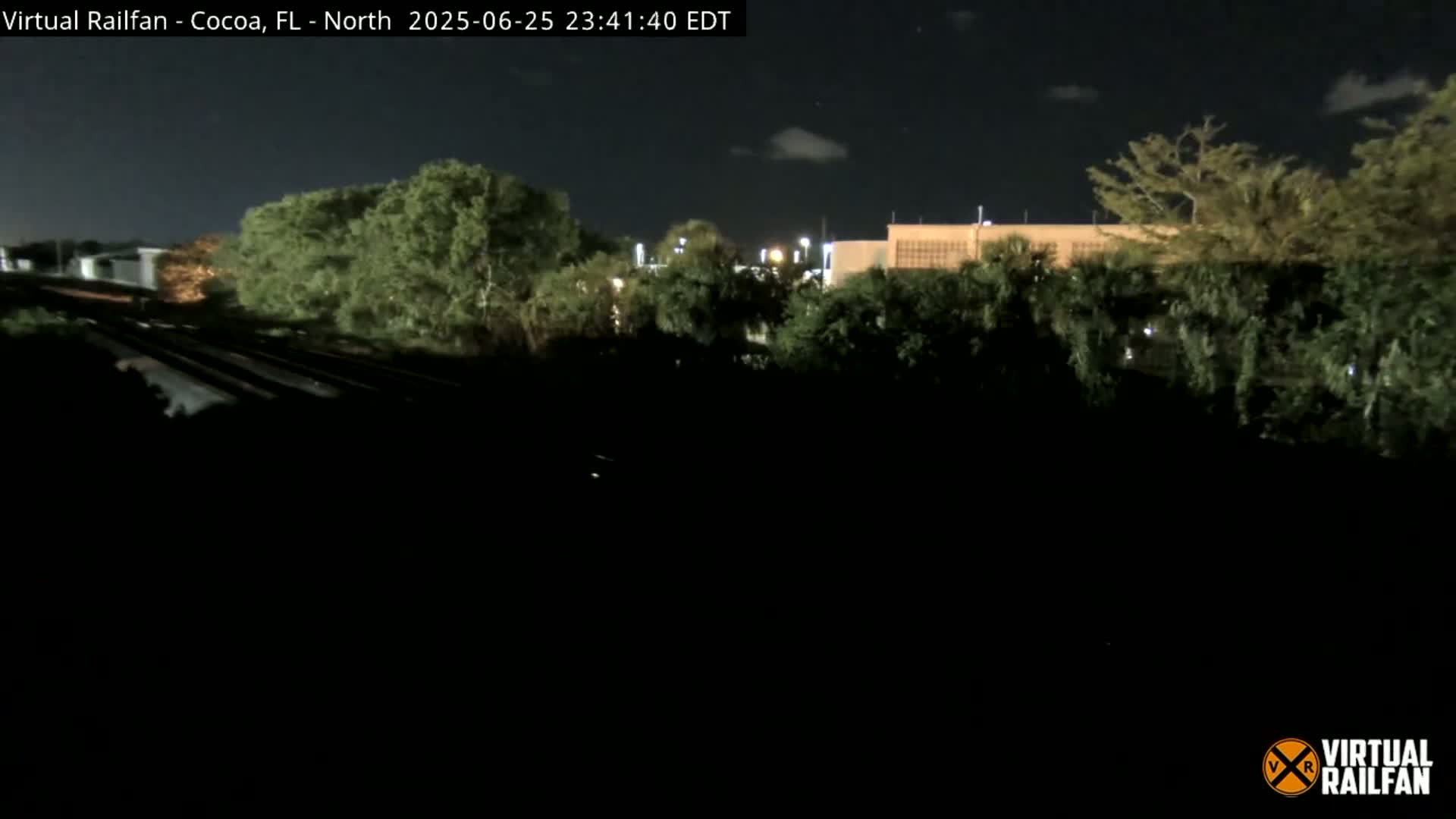 Cocoa, Florida East Coast Railway Brightline Live Cam - Cocoa, Brevard, Florida, USA