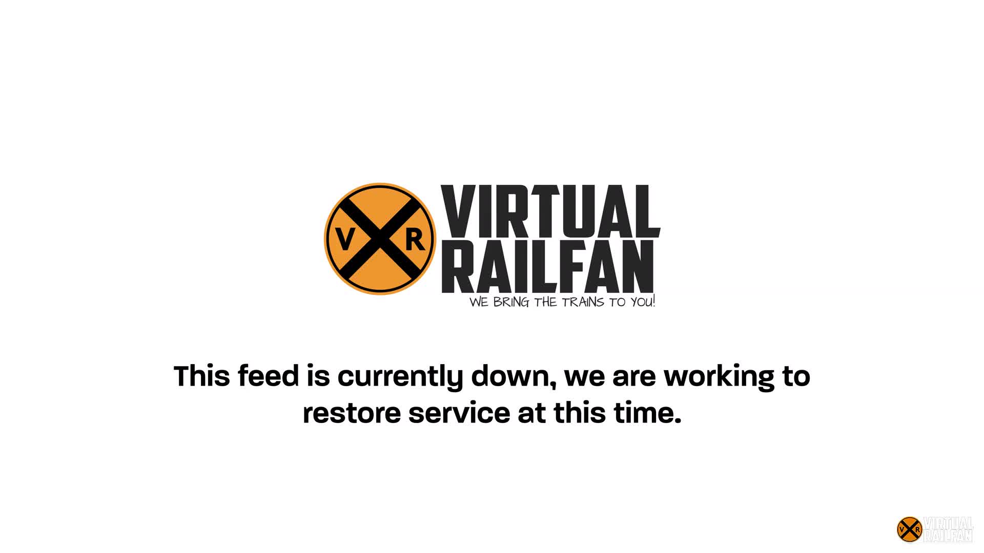 Cocoa, Florida East Coast Railway Brightline Live Cam - Cocoa, Brevard, Florida, USA