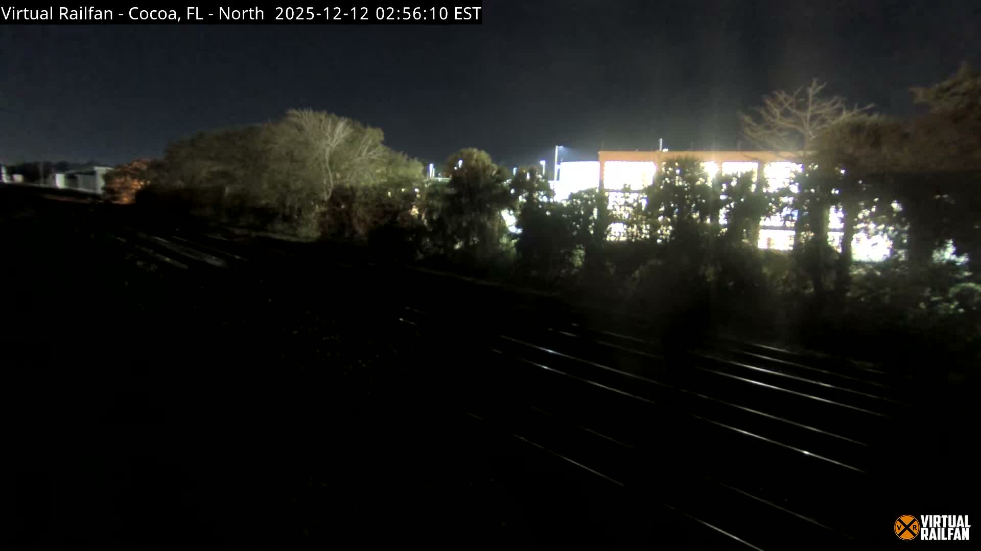 Cocoa, Florida East Coast Railway Brightline Live Cam - Cocoa, Brevard, Florida, USA