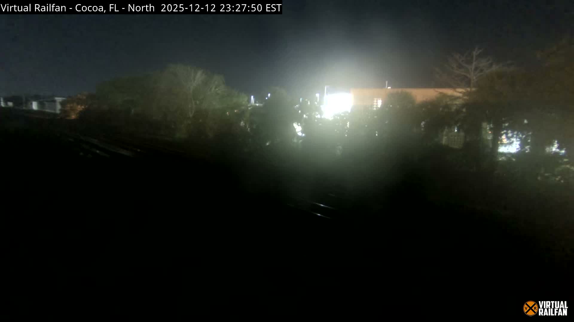 Cocoa, Florida East Coast Railway Brightline Live Cam - Cocoa, Brevard, Florida, USA