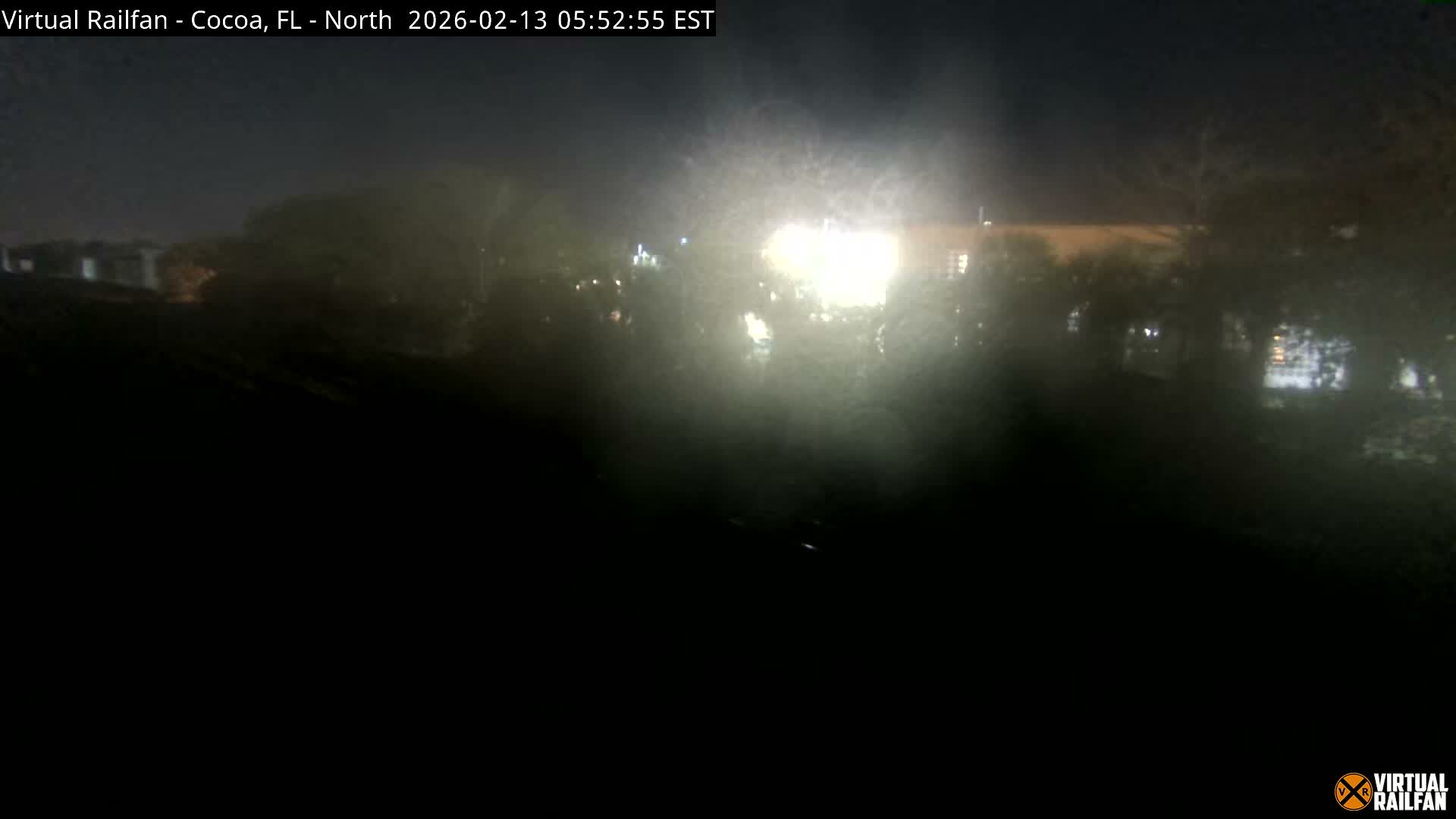 Cocoa, Florida East Coast Railway Brightline Live Cam - Cocoa, Brevard, Florida, USA