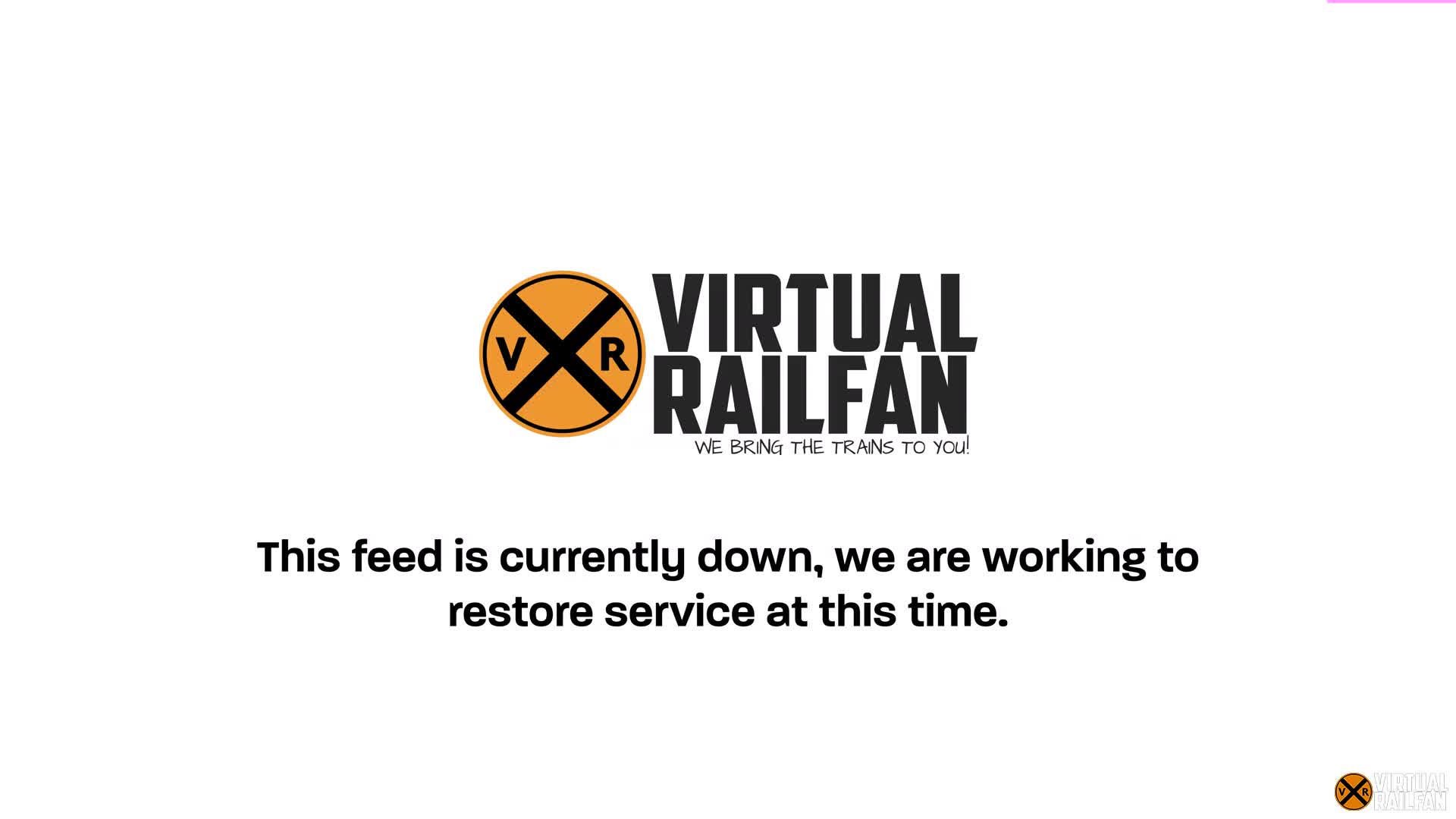 Cocoa, Florida East Coast Railway Brightline Live Cam - Cocoa, Brevard, Florida, USA