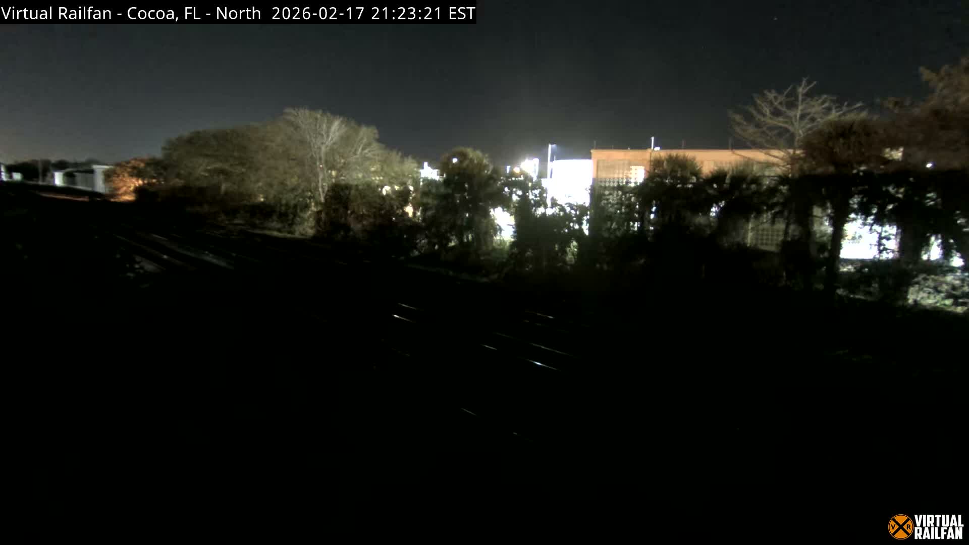 Cocoa, Florida East Coast Railway Brightline Live Cam - Cocoa, Brevard, Florida, USA