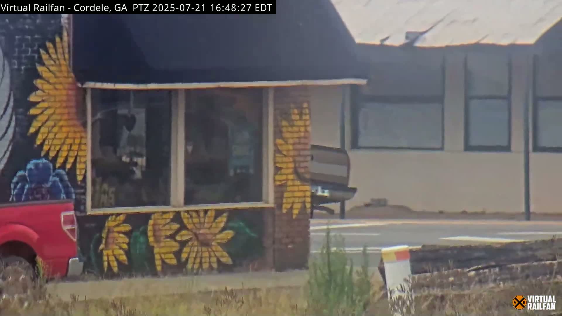 Cordele Railway Park &  CSX/NS&NOG Trains Junction Live Cam - Cordele, Crisp, Georgia, USA | Virtual Railfan  LIVE ! 2025-03-09 23:19
