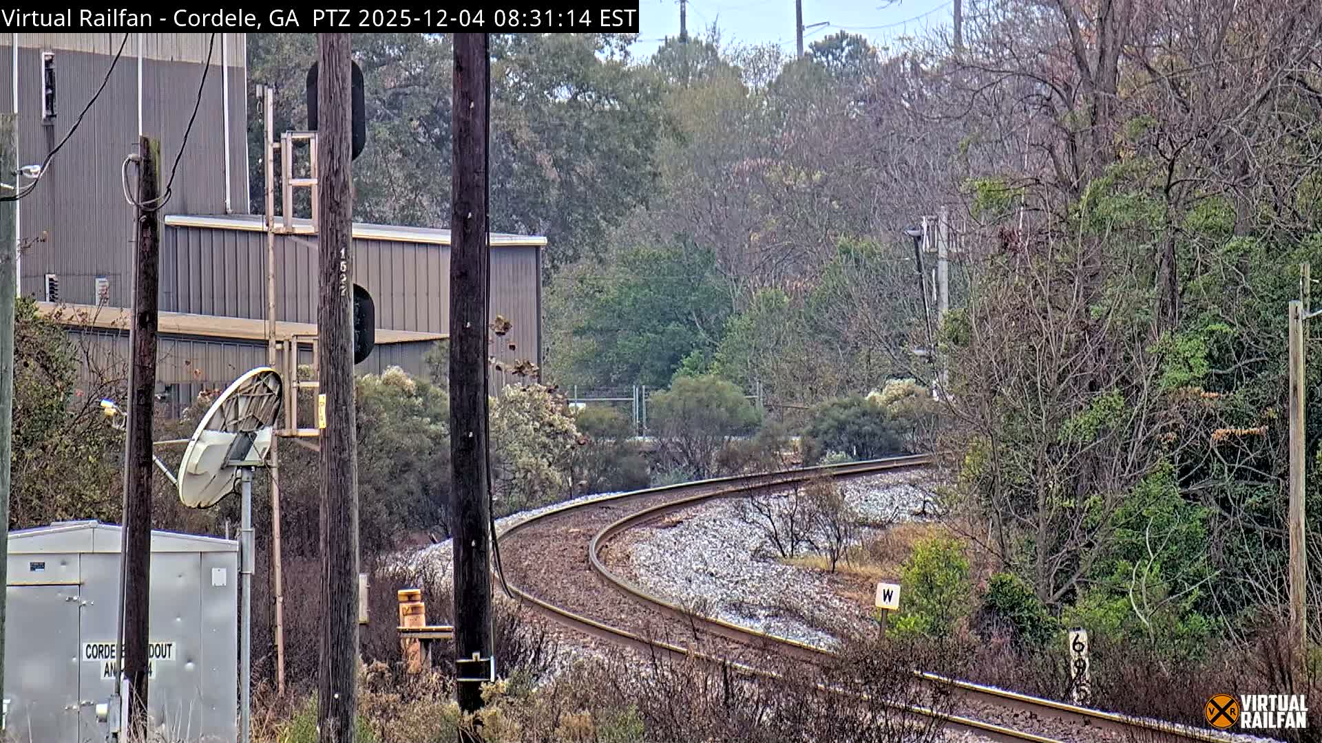 Cordele Railway Park &  CSX/NS&NOG Trains Junction Live Cam - Cordele, Crisp, Georgia, USA