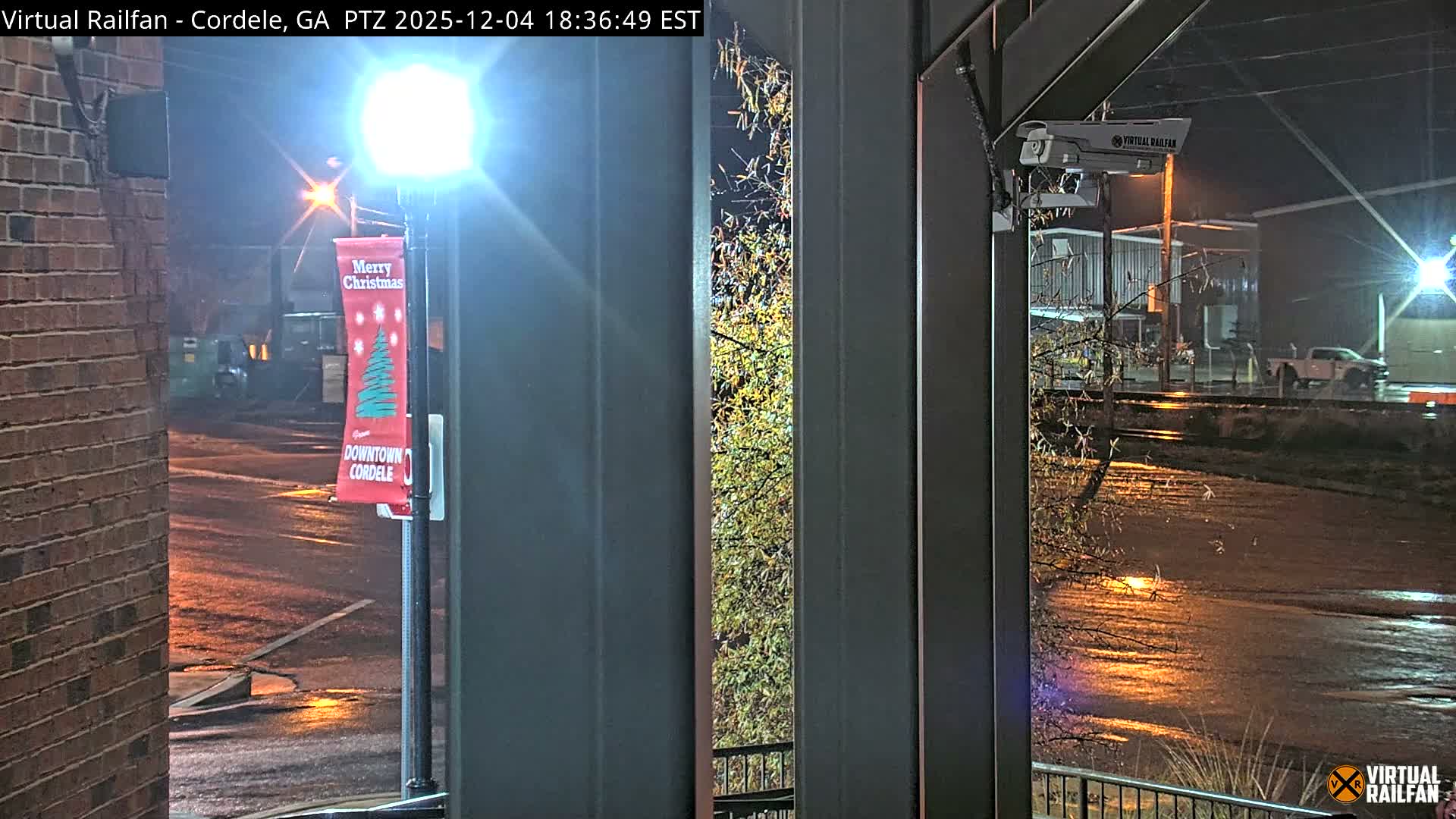 Cordele Railway Park &  CSX/NS&NOG Trains Junction Live Cam - Cordele, Crisp, Georgia, USA