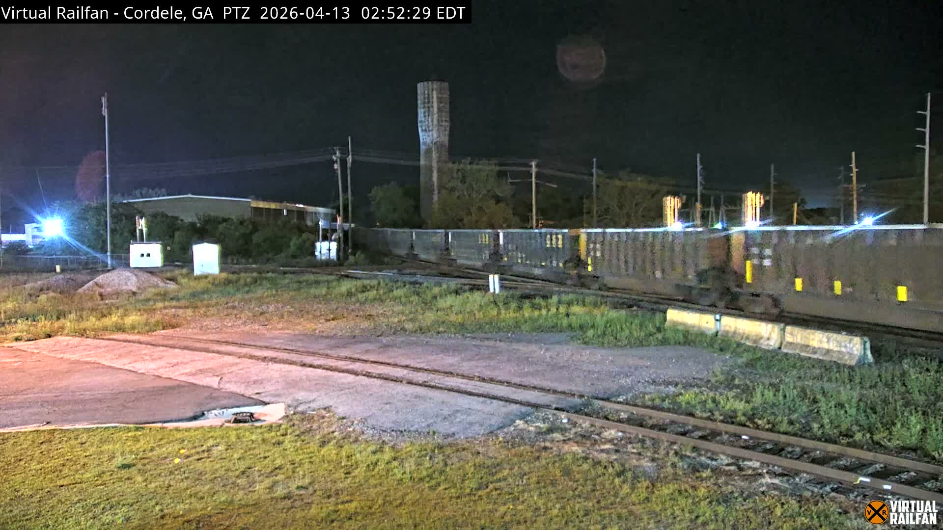 Cordele Railway Park &  CSX/NS&NOG Trains Junction Live Cam - Cordele, Crisp, Georgia, USA