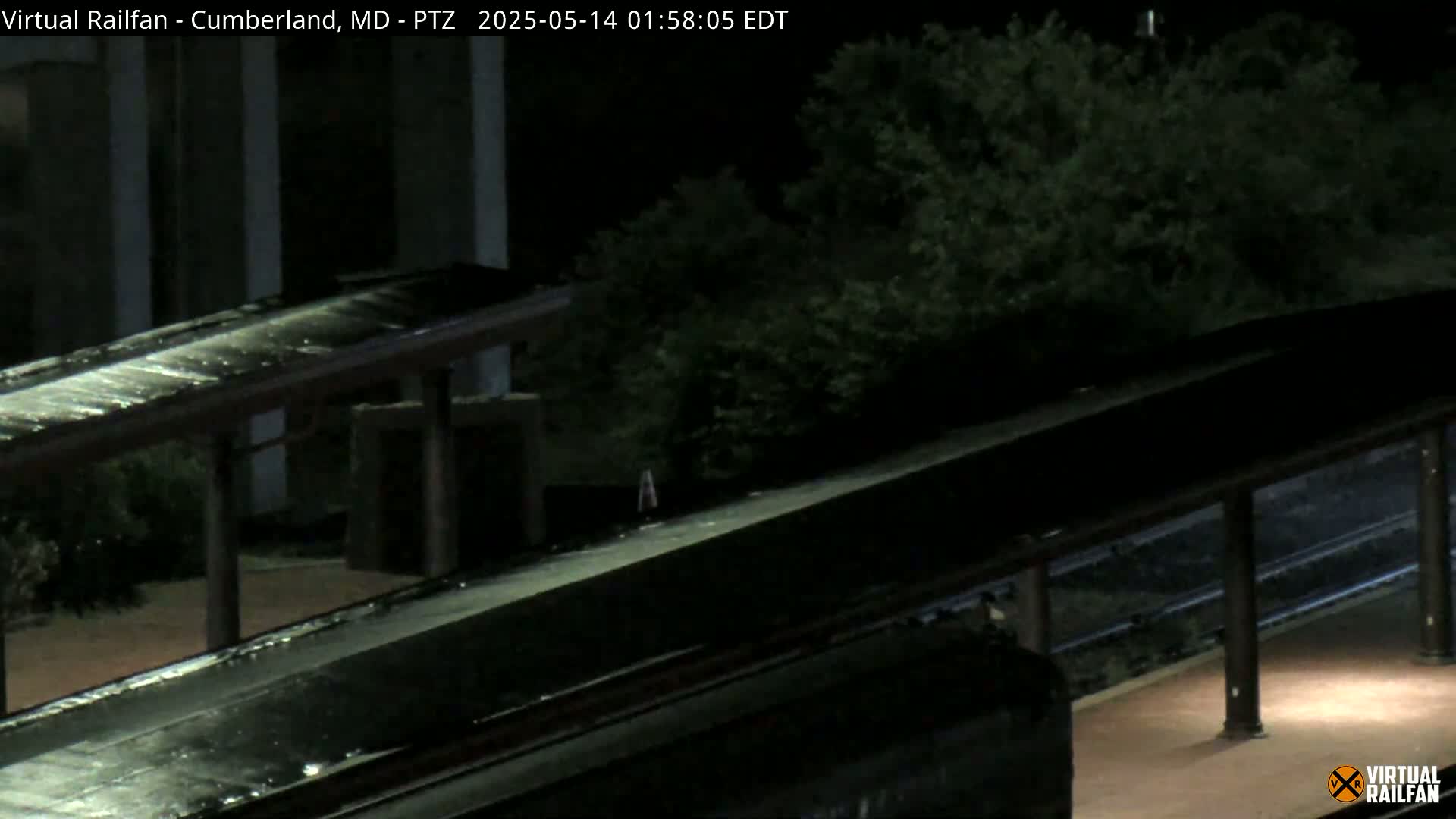 Cumberland City & , Cumberland Western Maryland Railway Station Live Cam - Cumberland, Allegany, Maryland, USA 