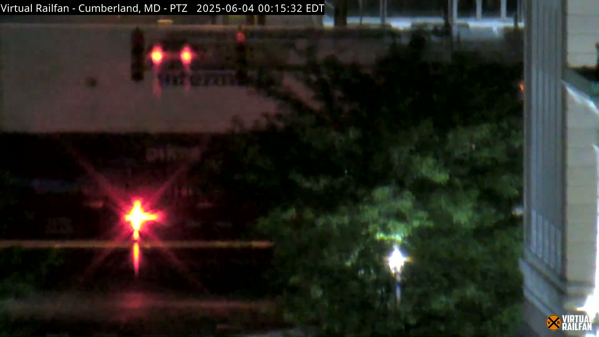 Cumberland City & , Cumberland Western Maryland Railway Station Live Cam - Cumberland, Allegany, Maryland, USA 