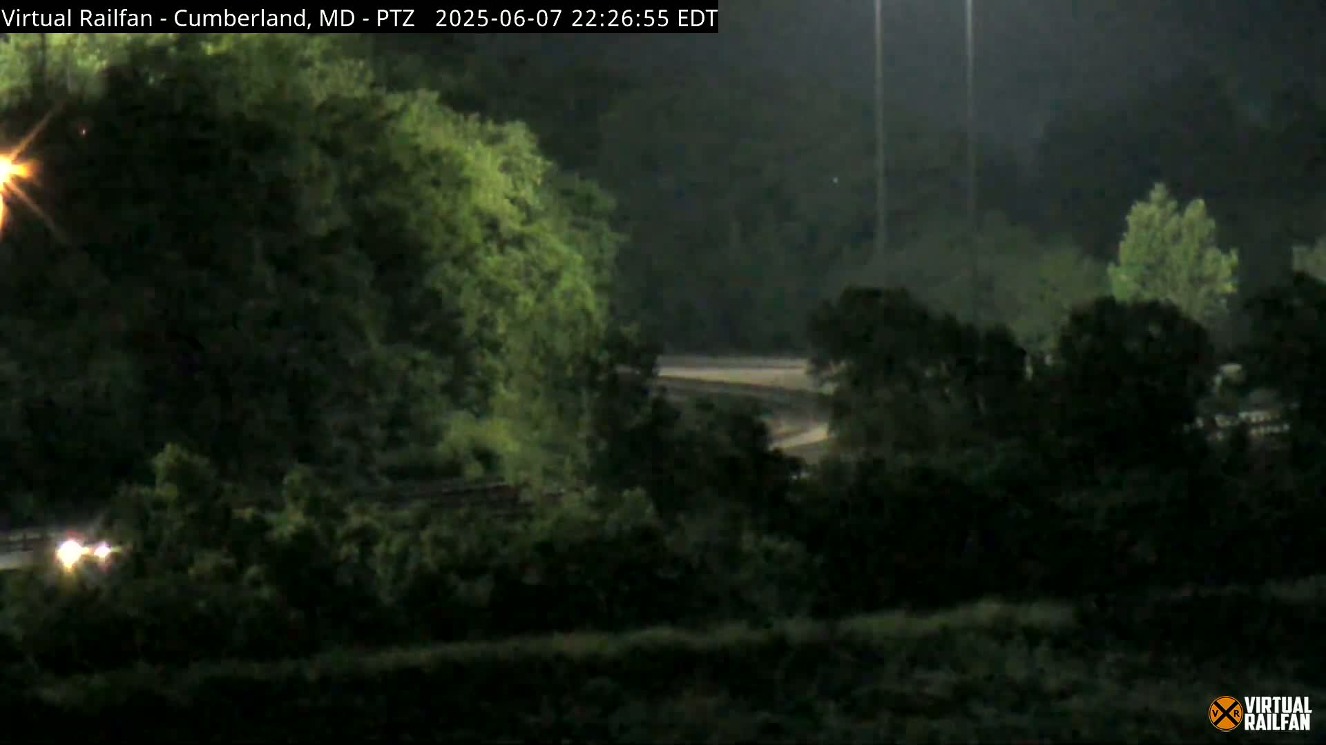 Cumberland City & , Cumberland Western Maryland Railway Station Live Cam - Cumberland, Allegany, Maryland, USA 