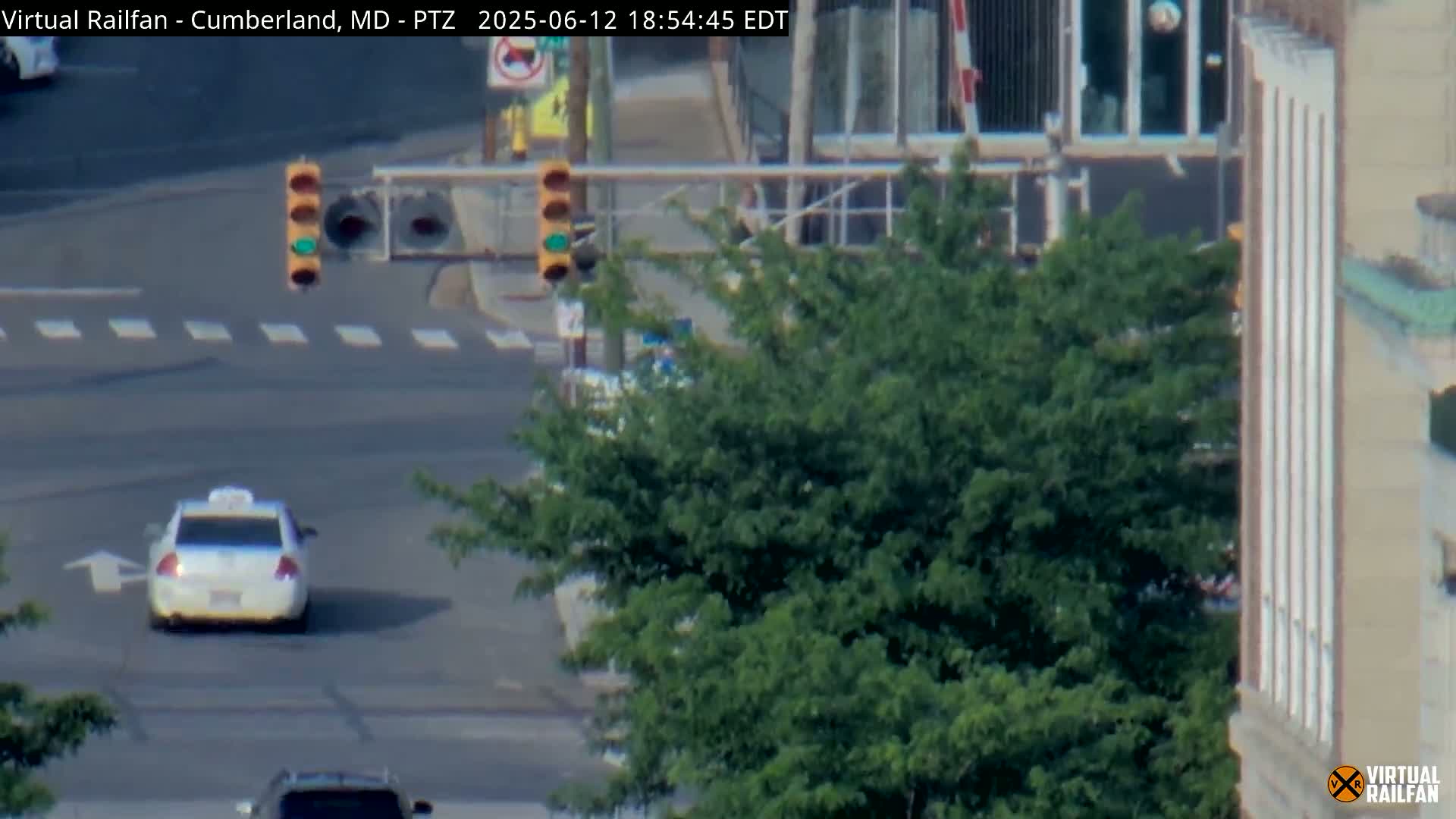Cumberland City & , Cumberland Western Maryland Railway Station Live Cam - Cumberland, Allegany, Maryland, USA 