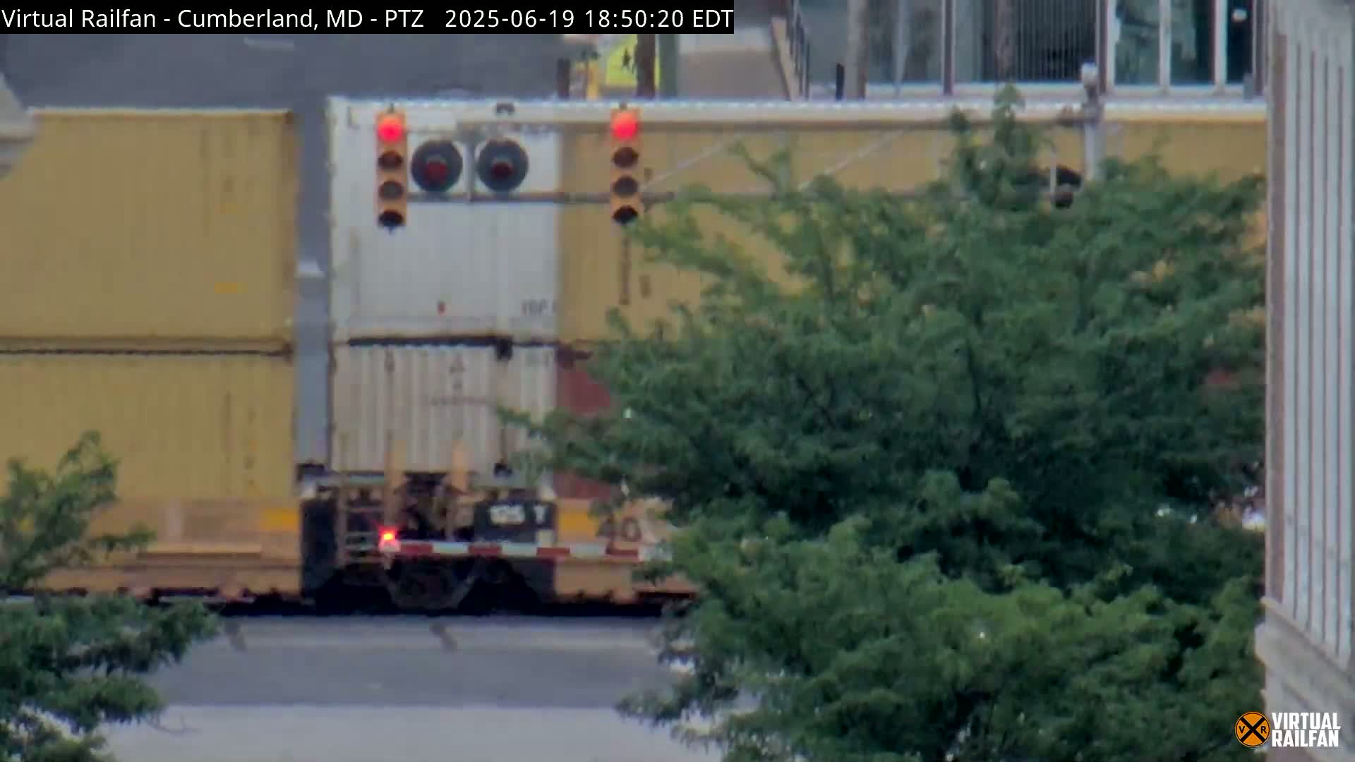 Cumberland City & , Cumberland Western Maryland Railway Station Live Cam - Cumberland, Allegany, Maryland, USA 