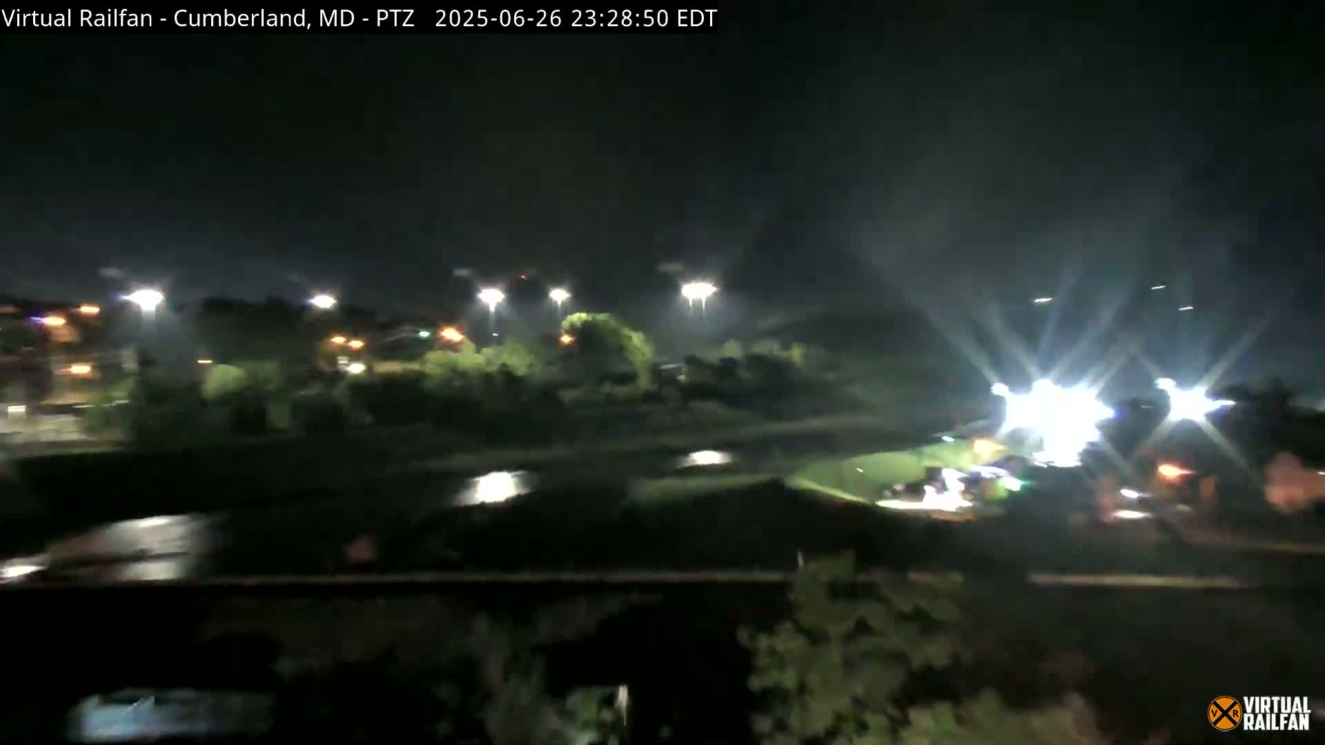 Cumberland City & , Cumberland Western Maryland Railway Station Live Cam - Cumberland, Allegany, Maryland, USA 