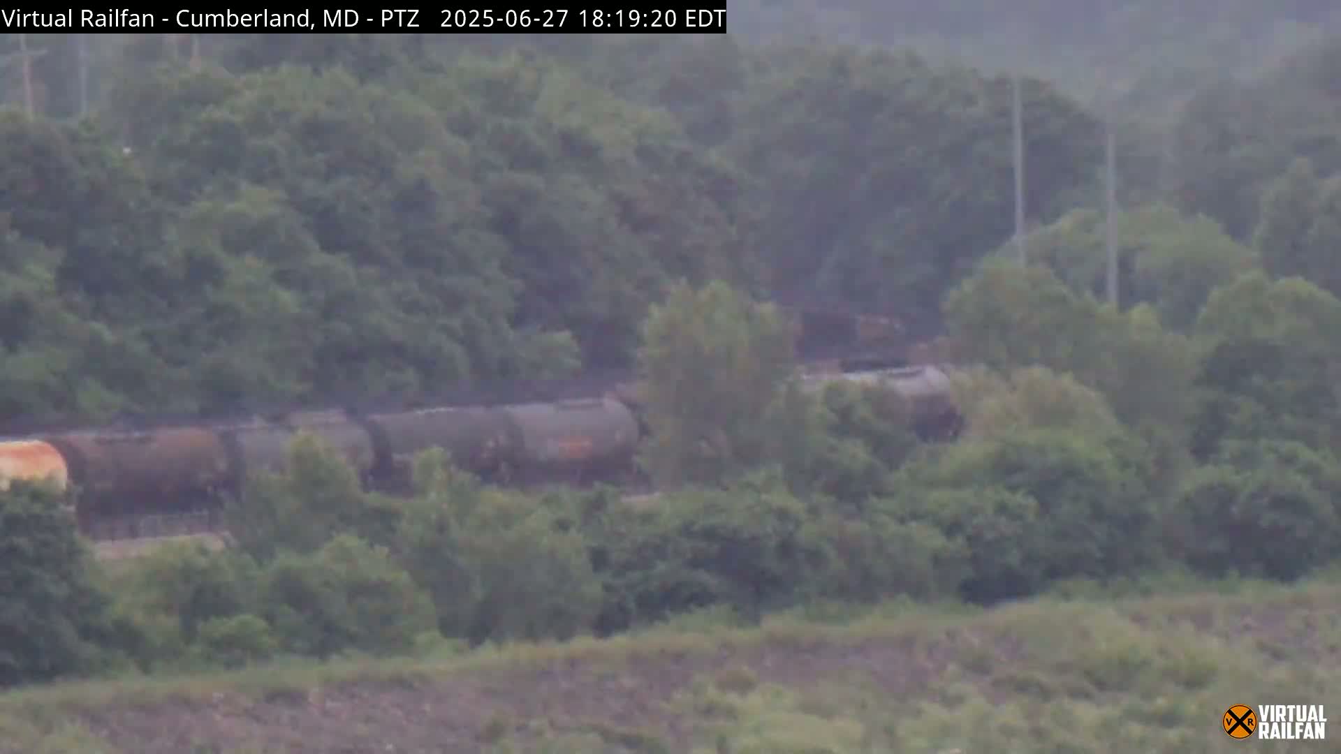 Cumberland City & , Cumberland Western Maryland Railway Station Live Cam - Cumberland, Allegany, Maryland, USA 