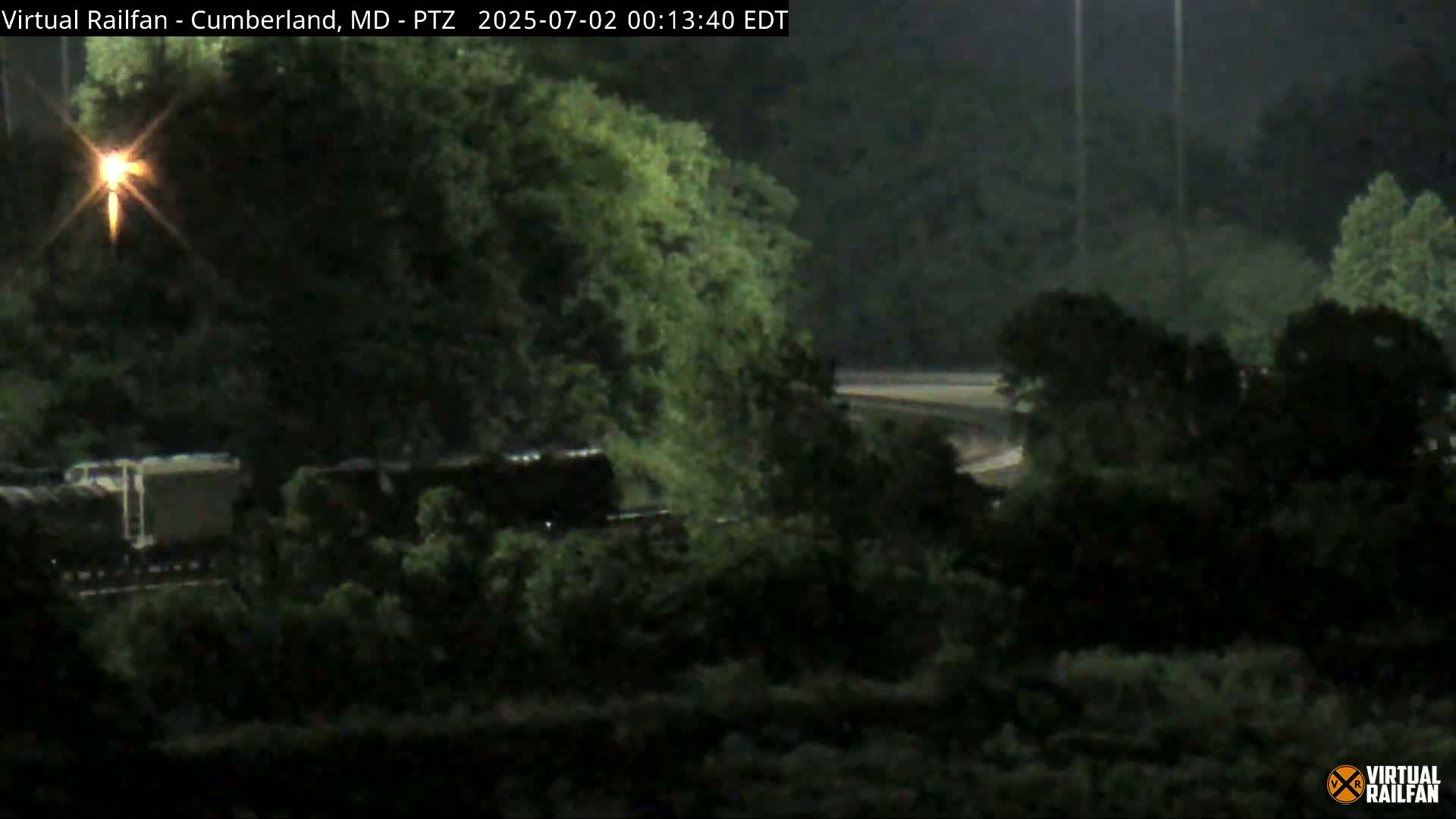 Cumberland City & , Cumberland Western Maryland Railway Station Live Cam - Cumberland, Allegany, Maryland, USA 