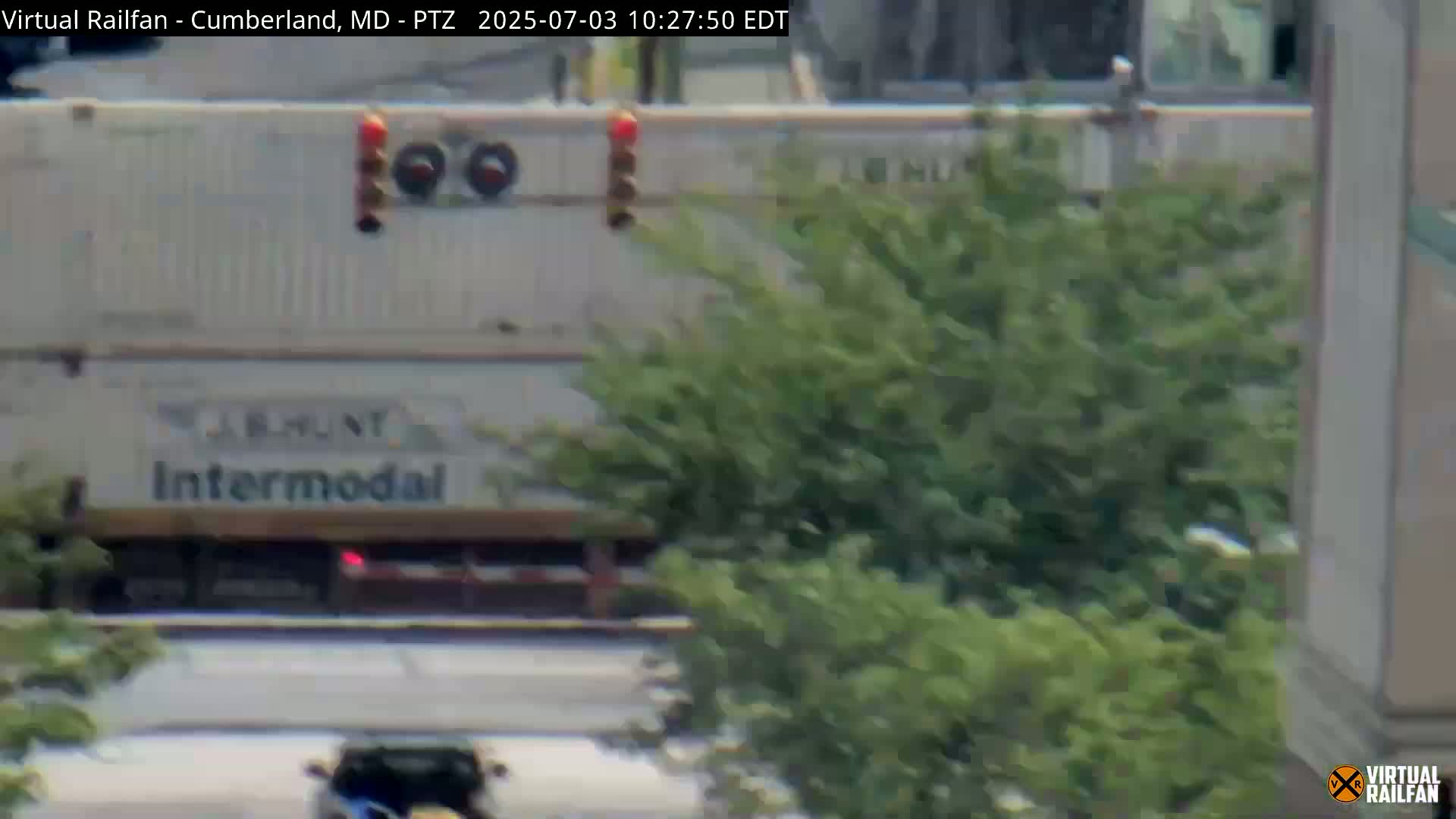 Cumberland City & , Cumberland Western Maryland Railway Station Live Cam - Cumberland, Allegany, Maryland, USA 