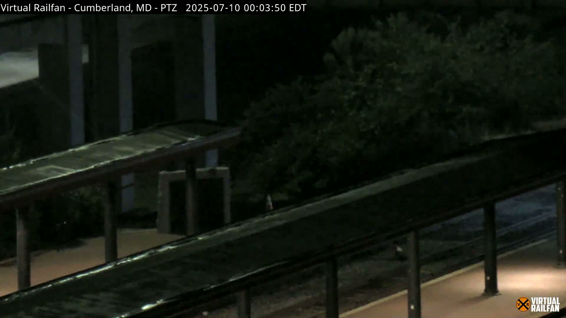 Cumberland City & , Cumberland Western Maryland Railway Station Live Cam - Cumberland, Allegany, Maryland, USA 