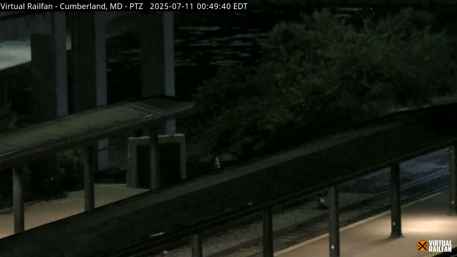 Cumberland City & , Cumberland Western Maryland Railway Station Live Cam - Cumberland, Allegany, Maryland, USA 
