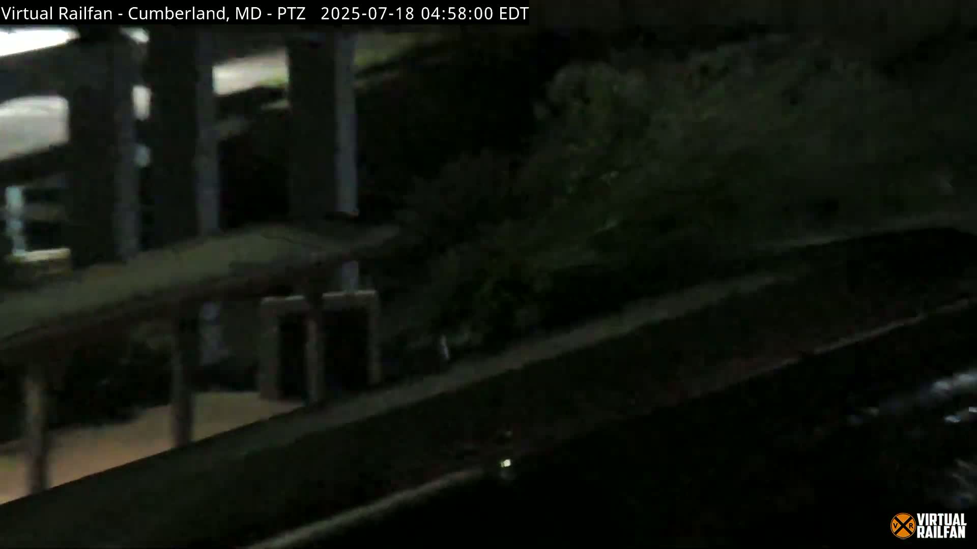 Cumberland City & , Cumberland Western Maryland Railway Station Live Cam - Cumberland, Allegany, Maryland, USA 