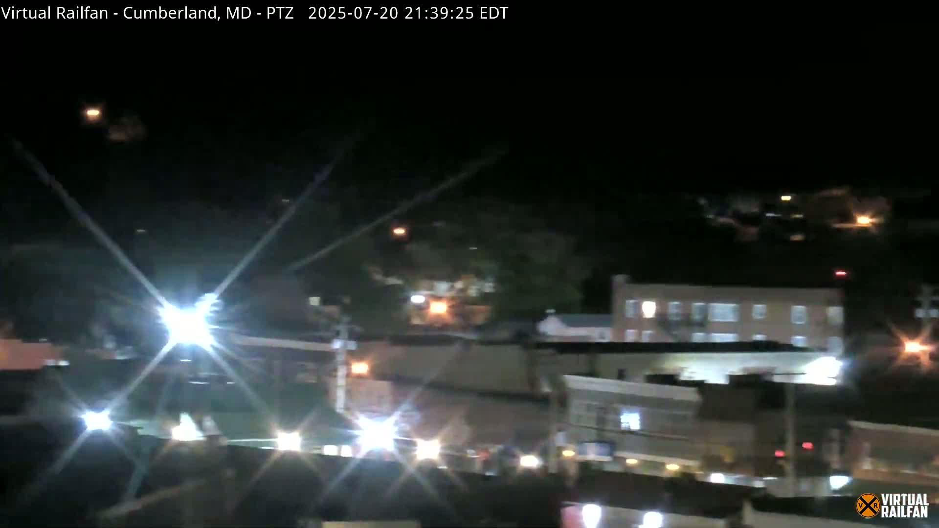 Cumberland City & , Cumberland Western Maryland Railway Station Live Cam - Cumberland, Allegany, Maryland, USA 