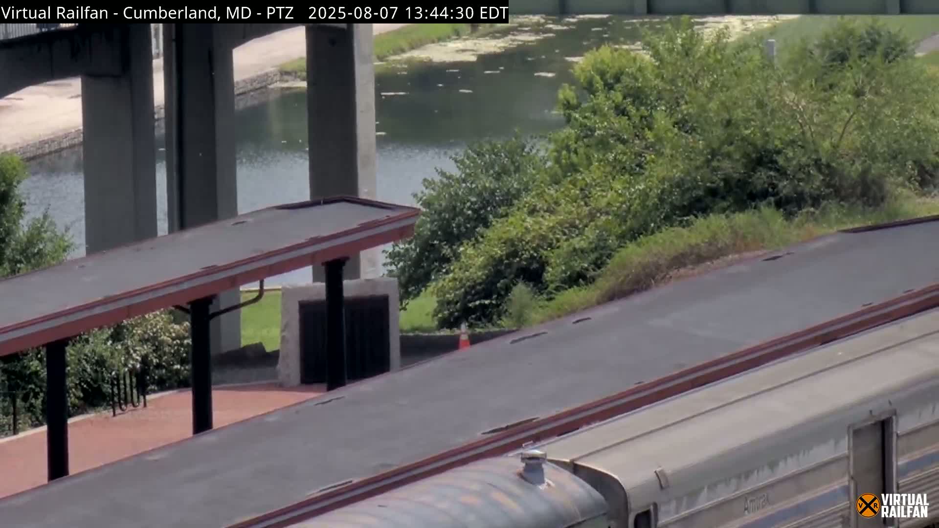 Cumberland City & , Cumberland Western Maryland Railway Station Live Cam - Cumberland, Allegany, Maryland, USA 