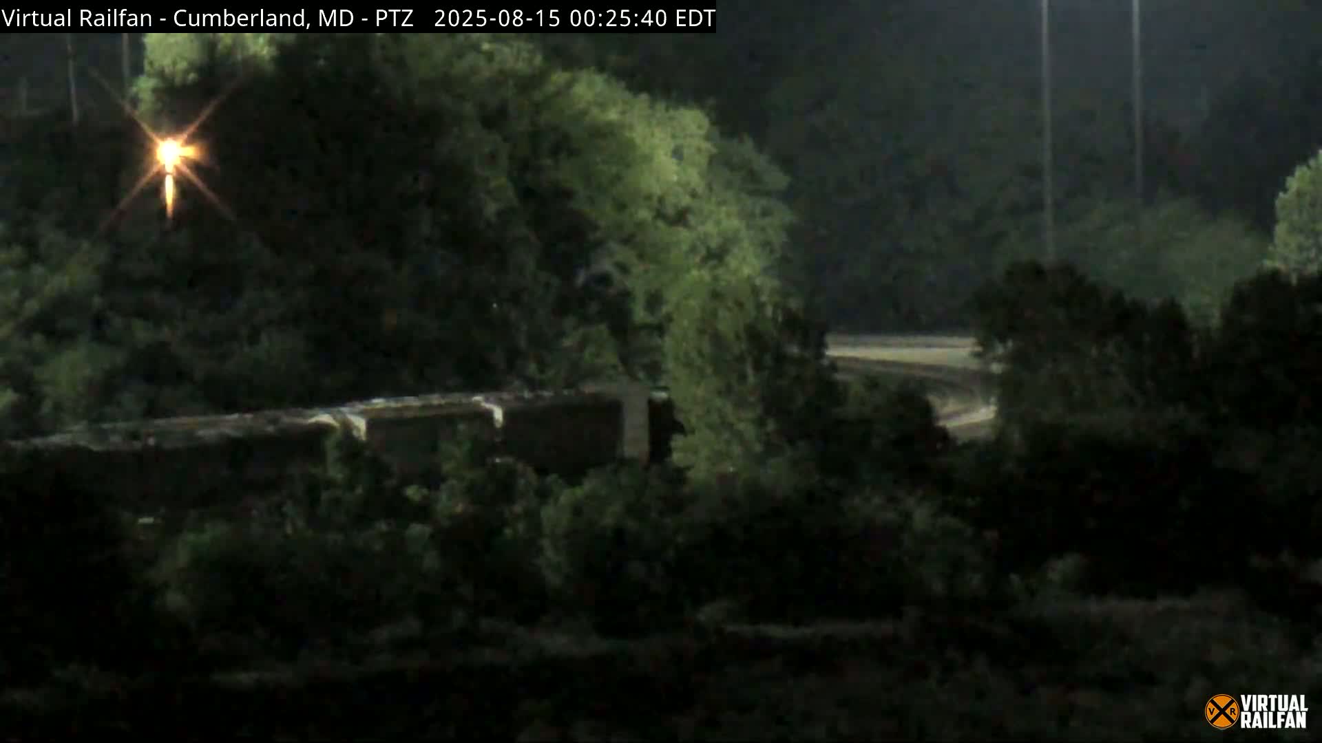 Cumberland City & , Cumberland Western Maryland Railway Station Live Cam - Cumberland, Allegany, Maryland, USA 