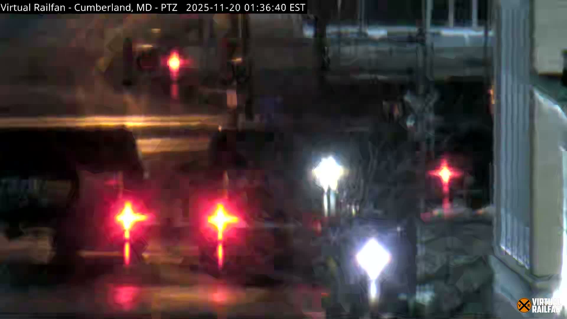 Cumberland City & , Cumberland Western Maryland Railway Station Live Cam - Cumberland, Allegany, Maryland, USA 