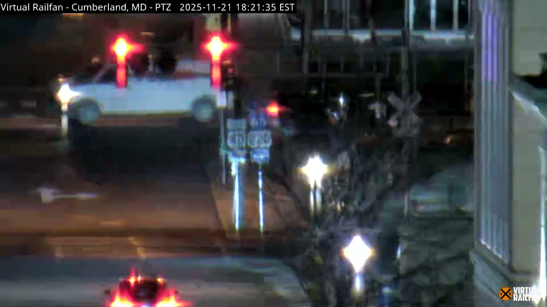 Cumberland City & , Cumberland Western Maryland Railway Station Live Cam - Cumberland, Allegany, Maryland, USA 