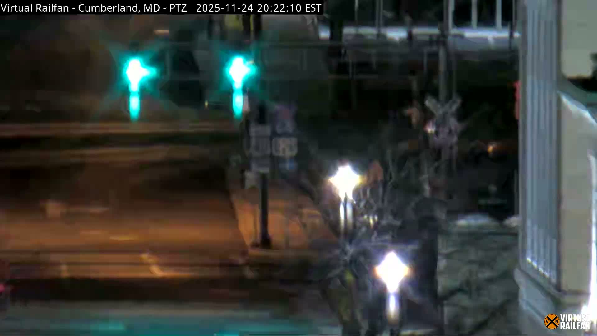 Cumberland City & , Cumberland Western Maryland Railway Station Live Cam - Cumberland, Allegany, Maryland, USA 