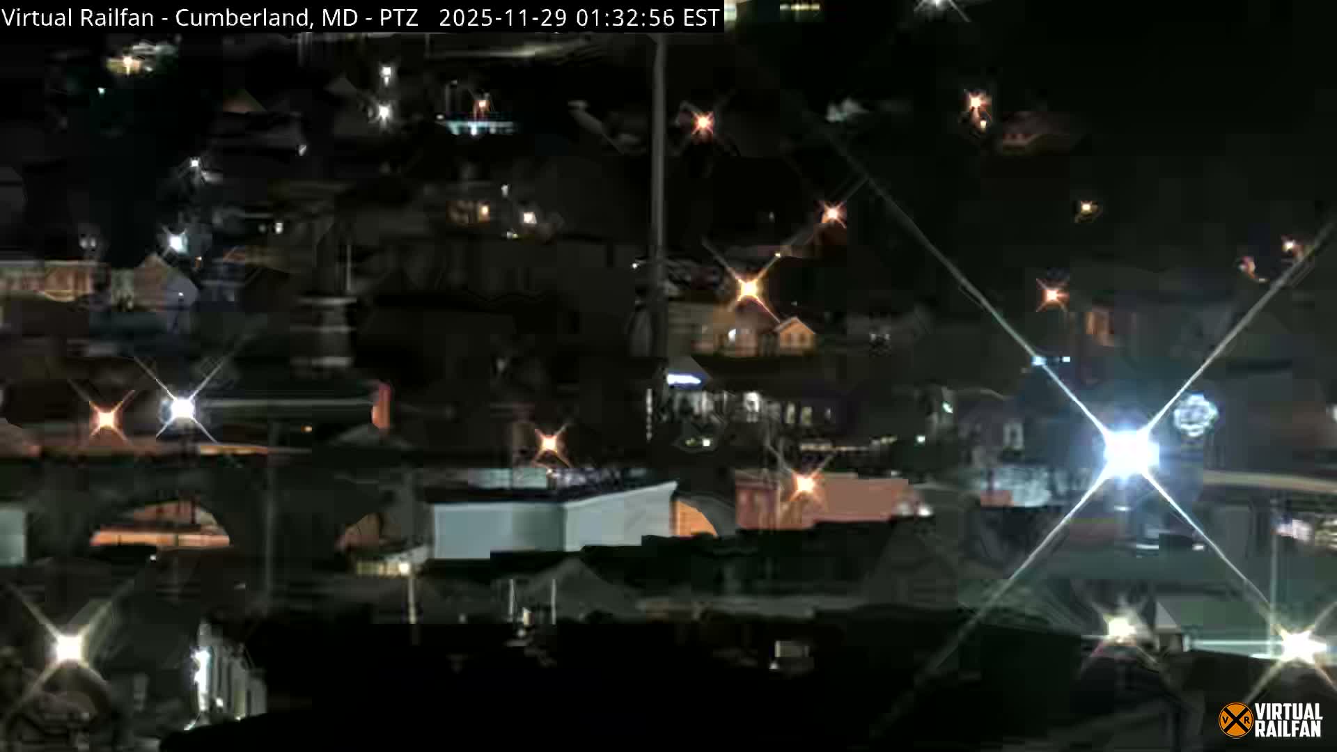 Cumberland City & , Cumberland Western Maryland Railway Station Live Cam - Cumberland, Allegany, Maryland, USA 