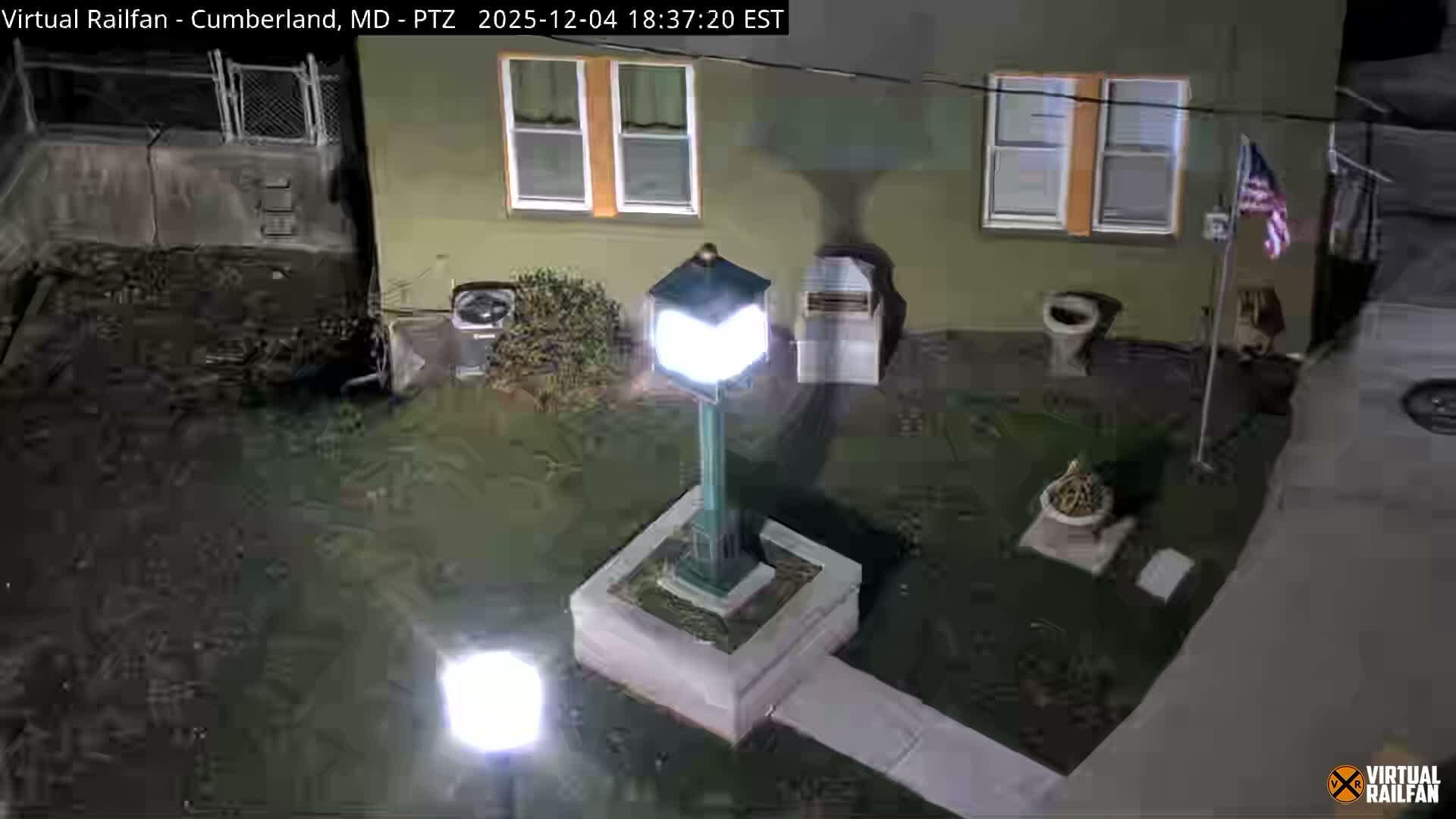 Cumberland City & , Cumberland Western Maryland Railway Station Live Cam - Cumberland, Allegany, Maryland, USA 