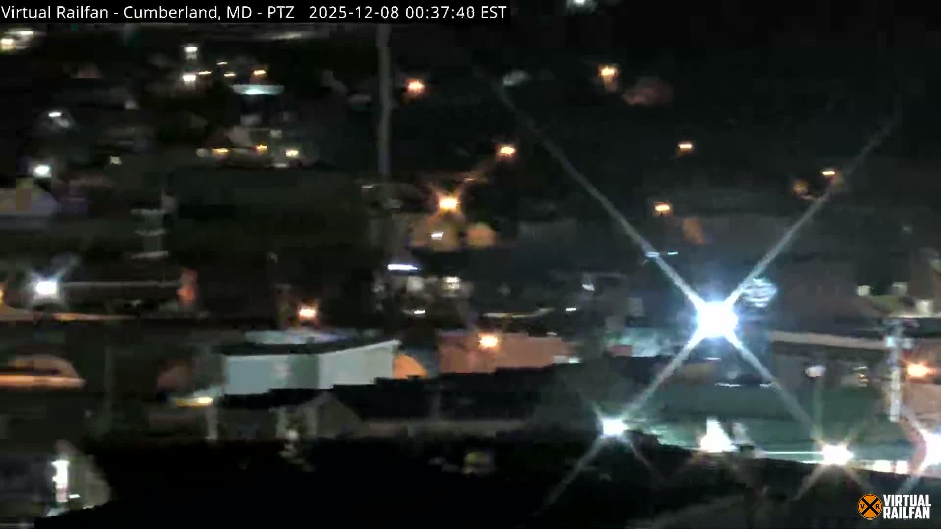 Cumberland City & , Cumberland Western Maryland Railway Station Live Cam - Cumberland, Allegany, Maryland, USA 