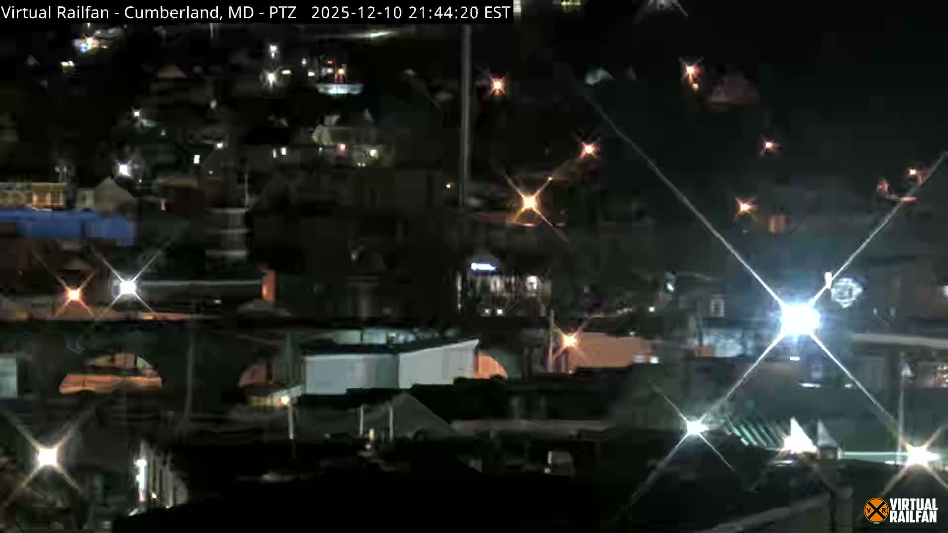 Cumberland City & , Cumberland Western Maryland Railway Station Live Cam - Cumberland, Allegany, Maryland, USA 