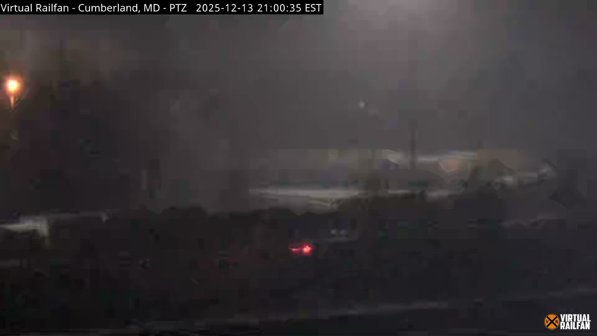 Cumberland City & , Cumberland Western Maryland Railway Station Live Cam - Cumberland, Allegany, Maryland, USA 