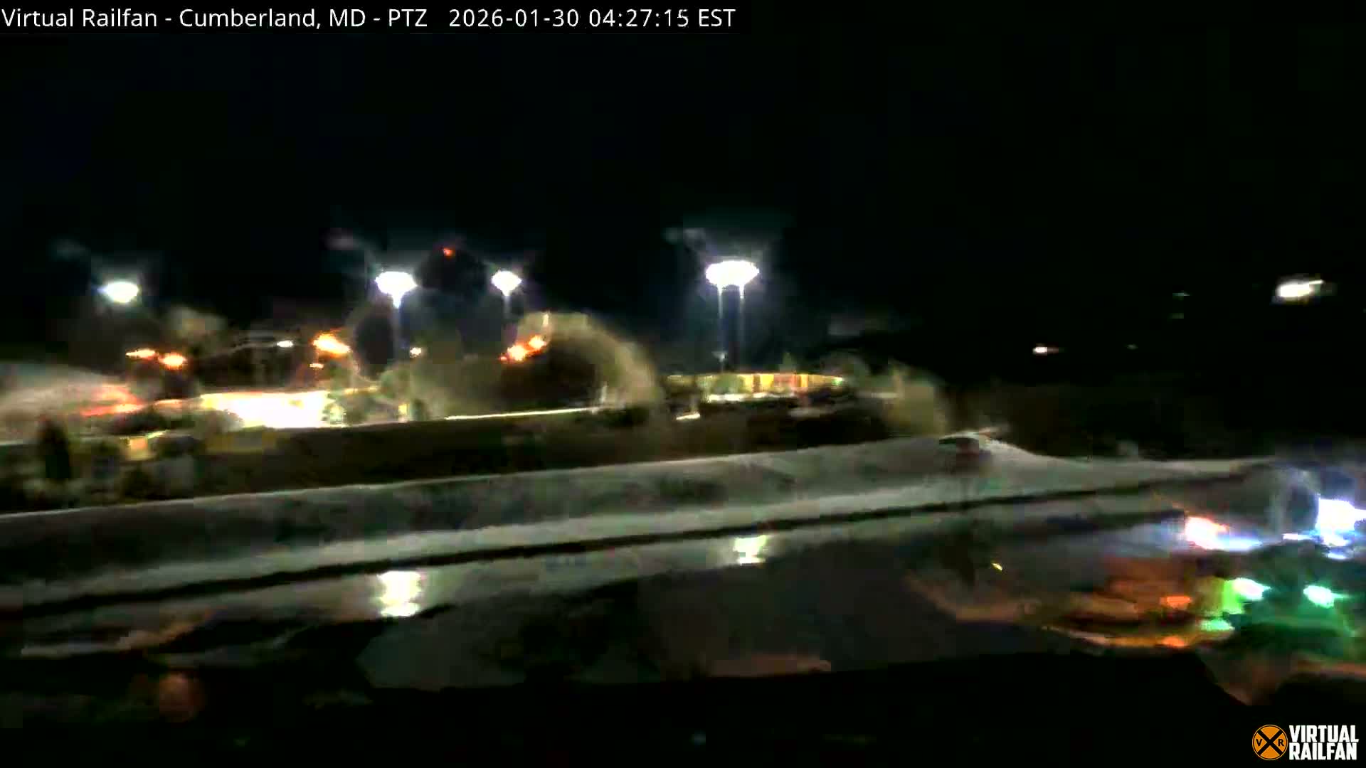 Cumberland City & , Cumberland Western Maryland Railway Station Live Cam - Cumberland, Allegany, Maryland, USA 