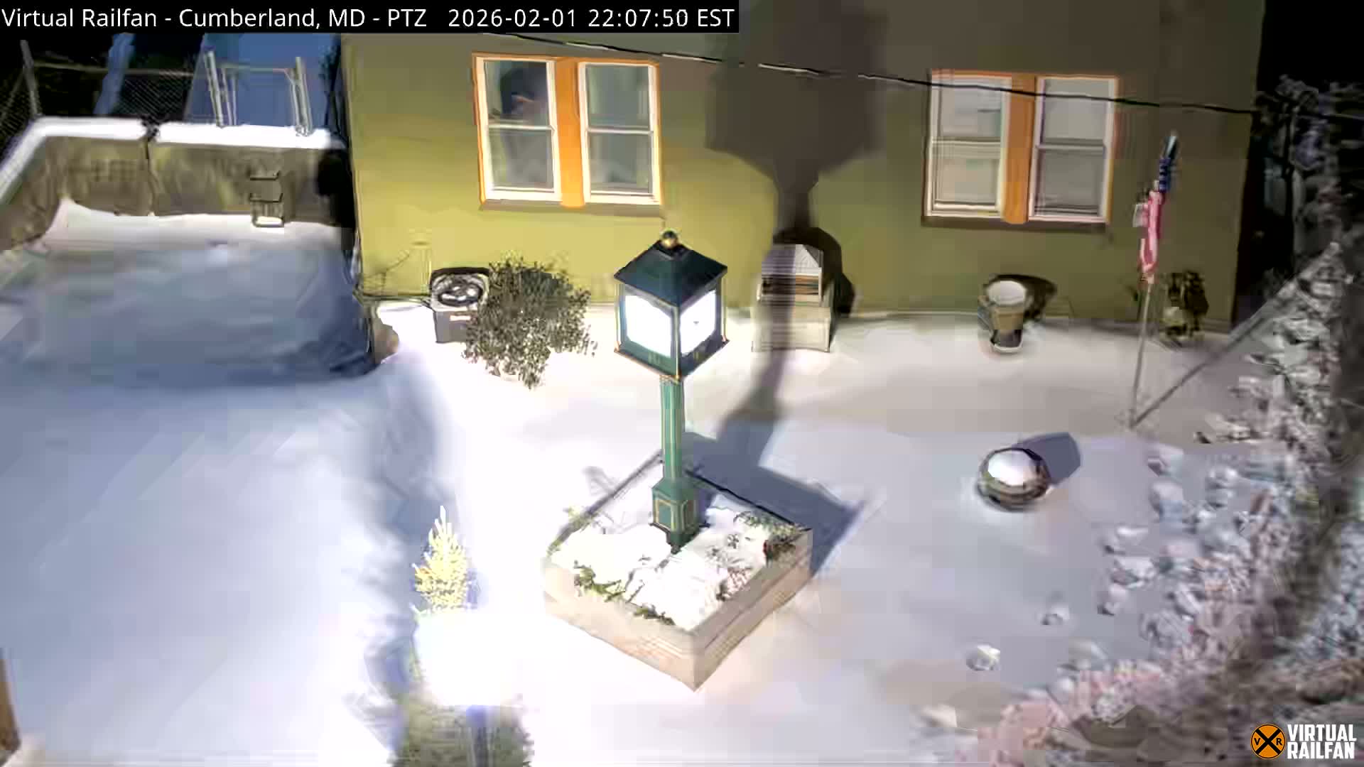 Cumberland City & , Cumberland Western Maryland Railway Station Live Cam - Cumberland, Allegany, Maryland, USA 
