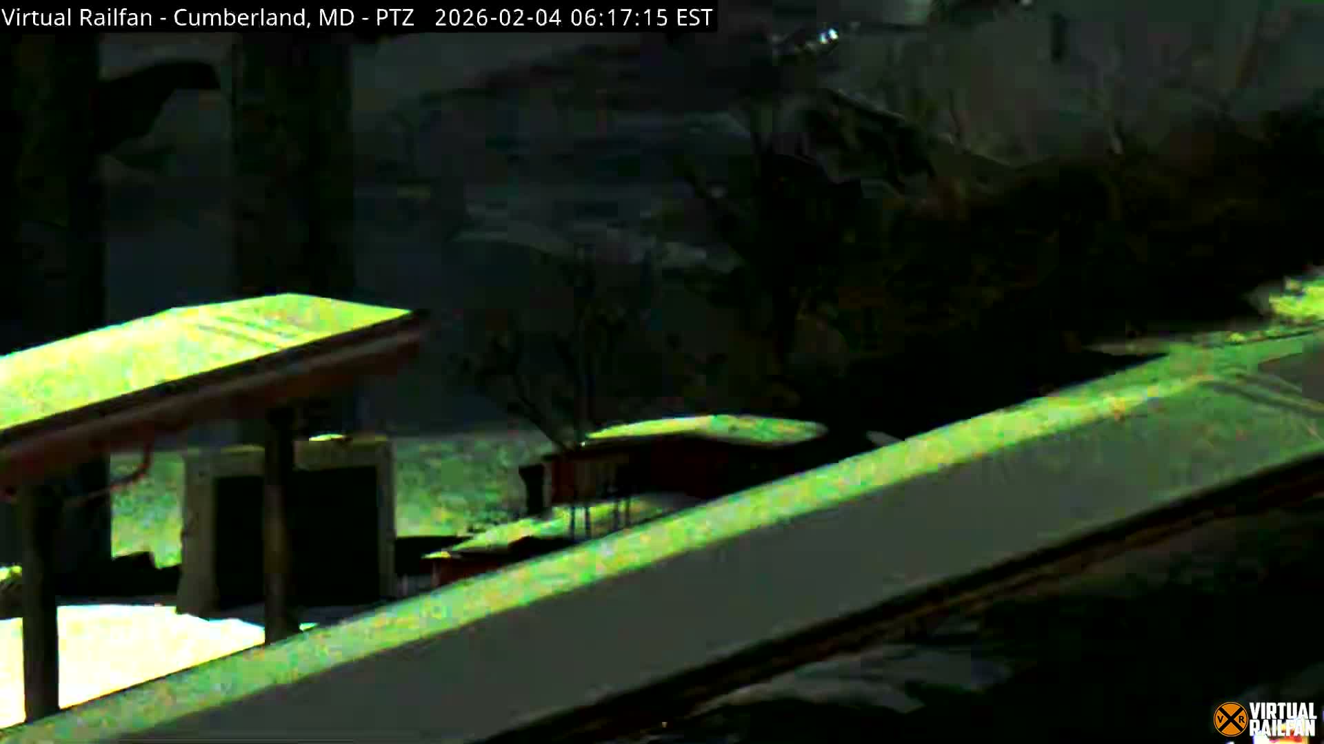 Cumberland City & , Cumberland Western Maryland Railway Station Live Cam - Cumberland, Allegany, Maryland, USA 
