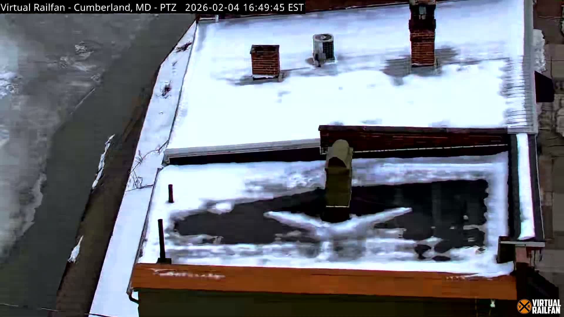Cumberland City & , Cumberland Western Maryland Railway Station Live Cam - Cumberland, Allegany, Maryland, USA 