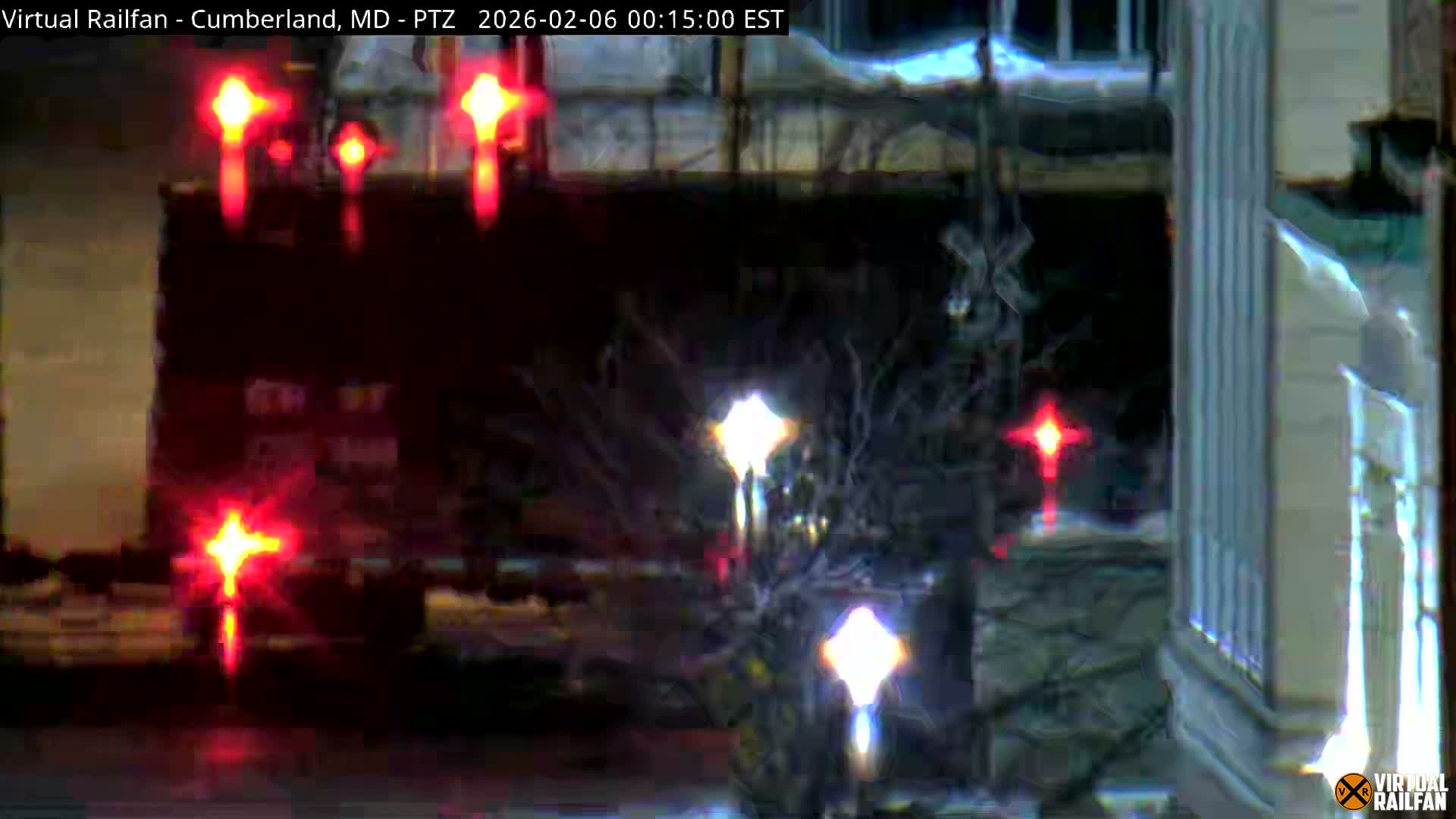 Cumberland City & , Cumberland Western Maryland Railway Station Live Cam - Cumberland, Allegany, Maryland, USA 