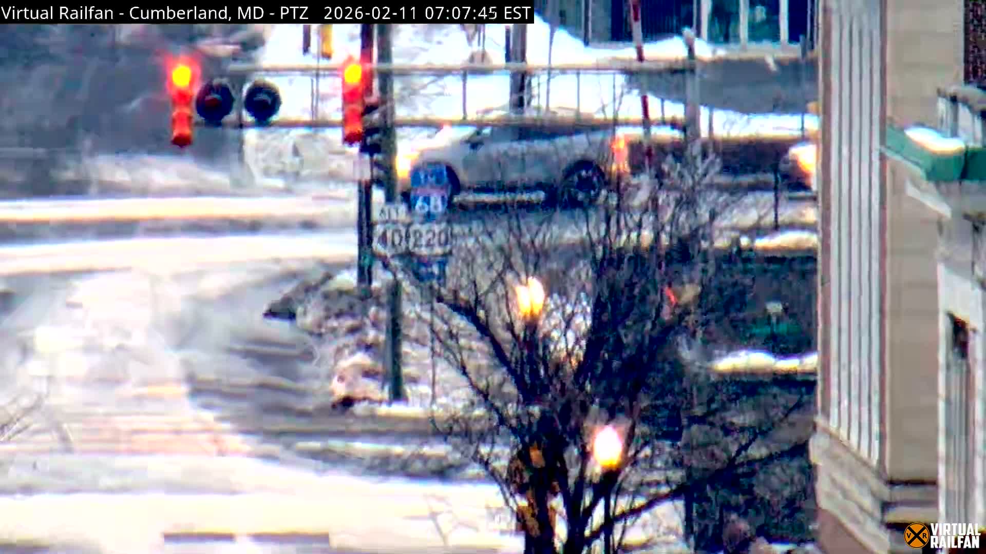 Cumberland City & , Cumberland Western Maryland Railway Station Live Cam - Cumberland, Allegany, Maryland, USA 